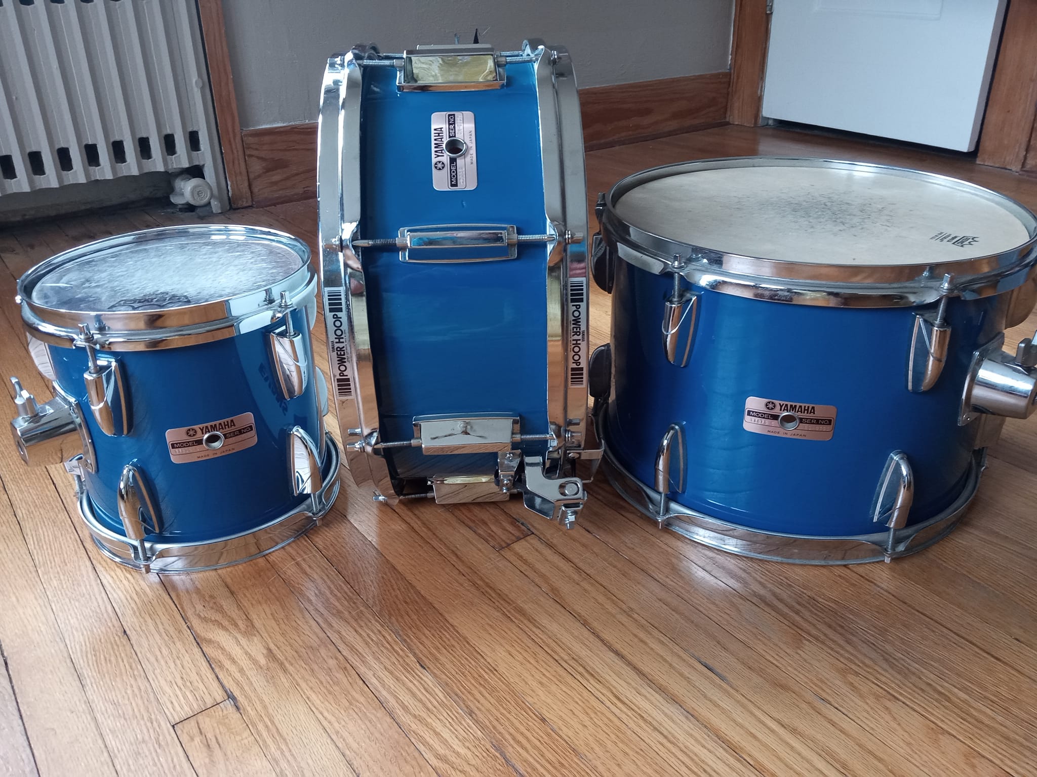 Yamaha Rock Tour Customs drum kit history