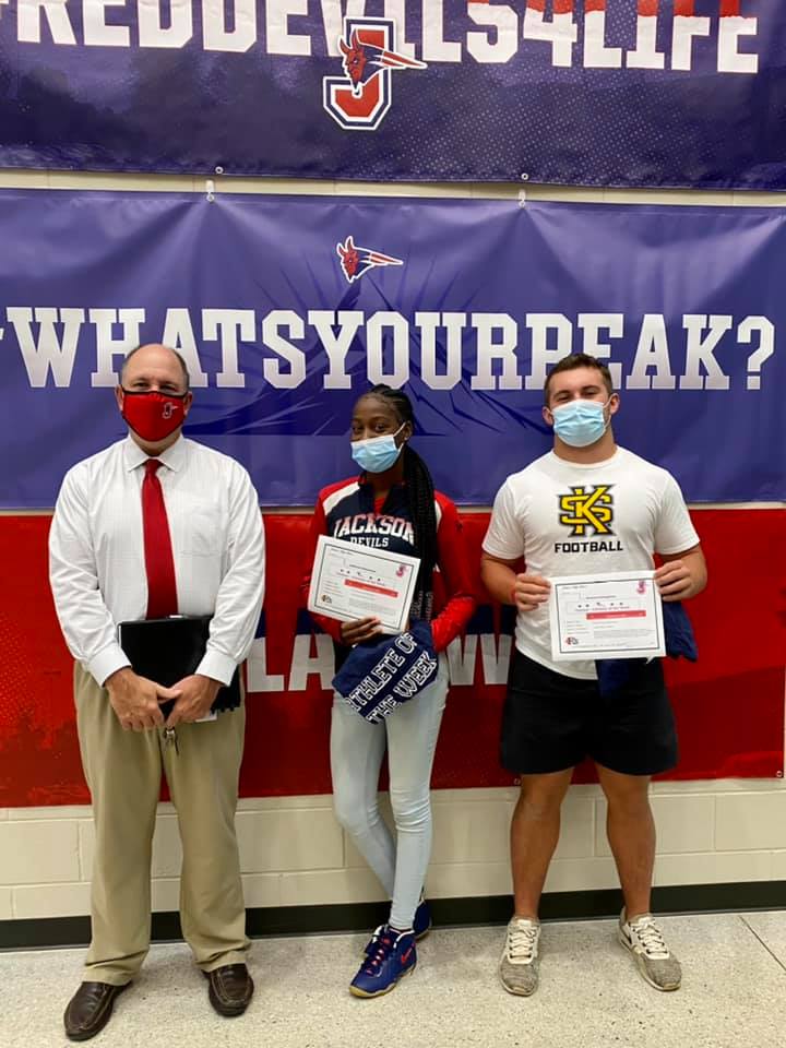 Congratulations to our student... - Jackson High School | Facebook