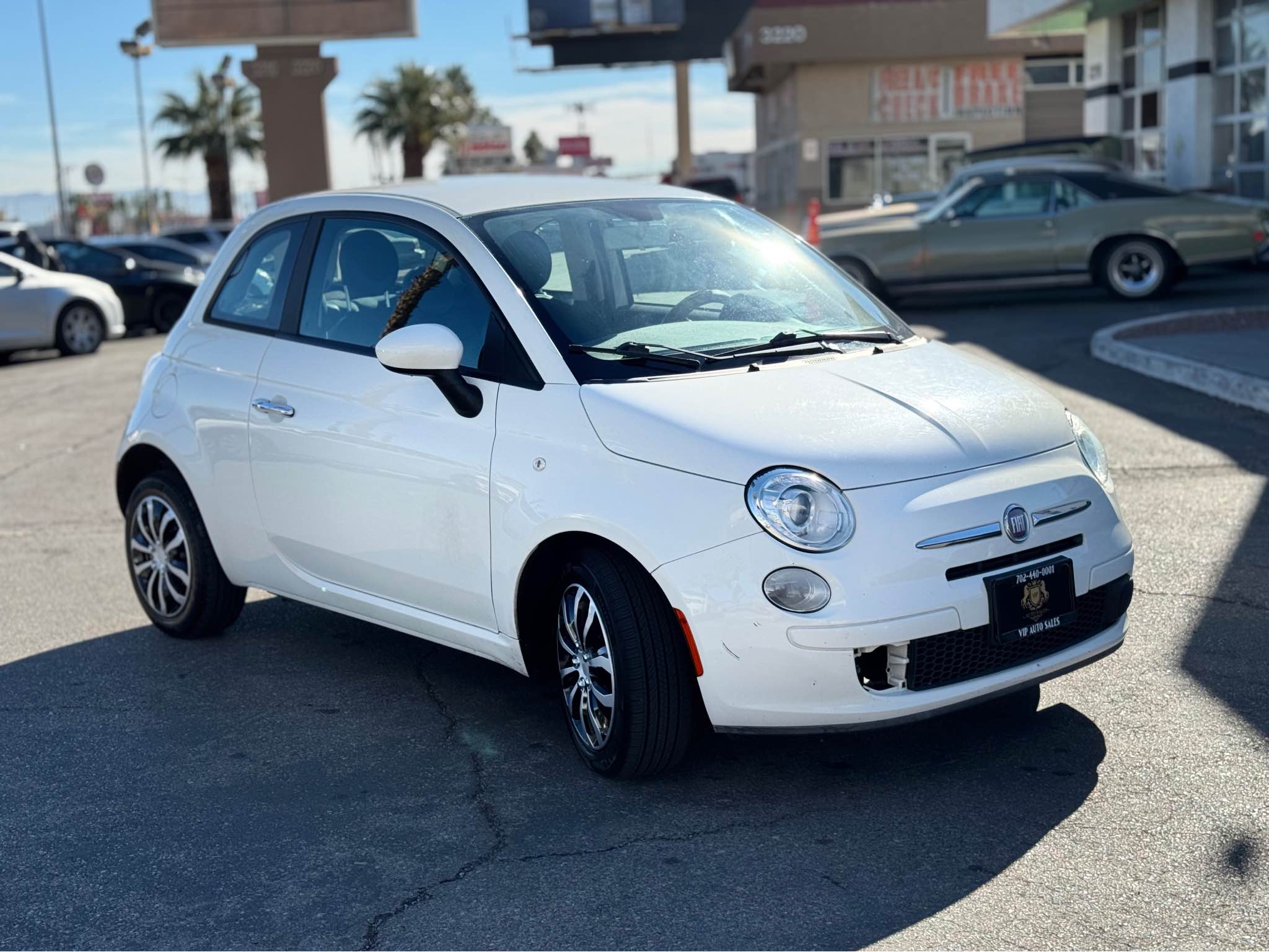 2012 Fiat 2012 Fiat 500 2dr HB Pop - Cars & Trucks - Sunrise Manor ...