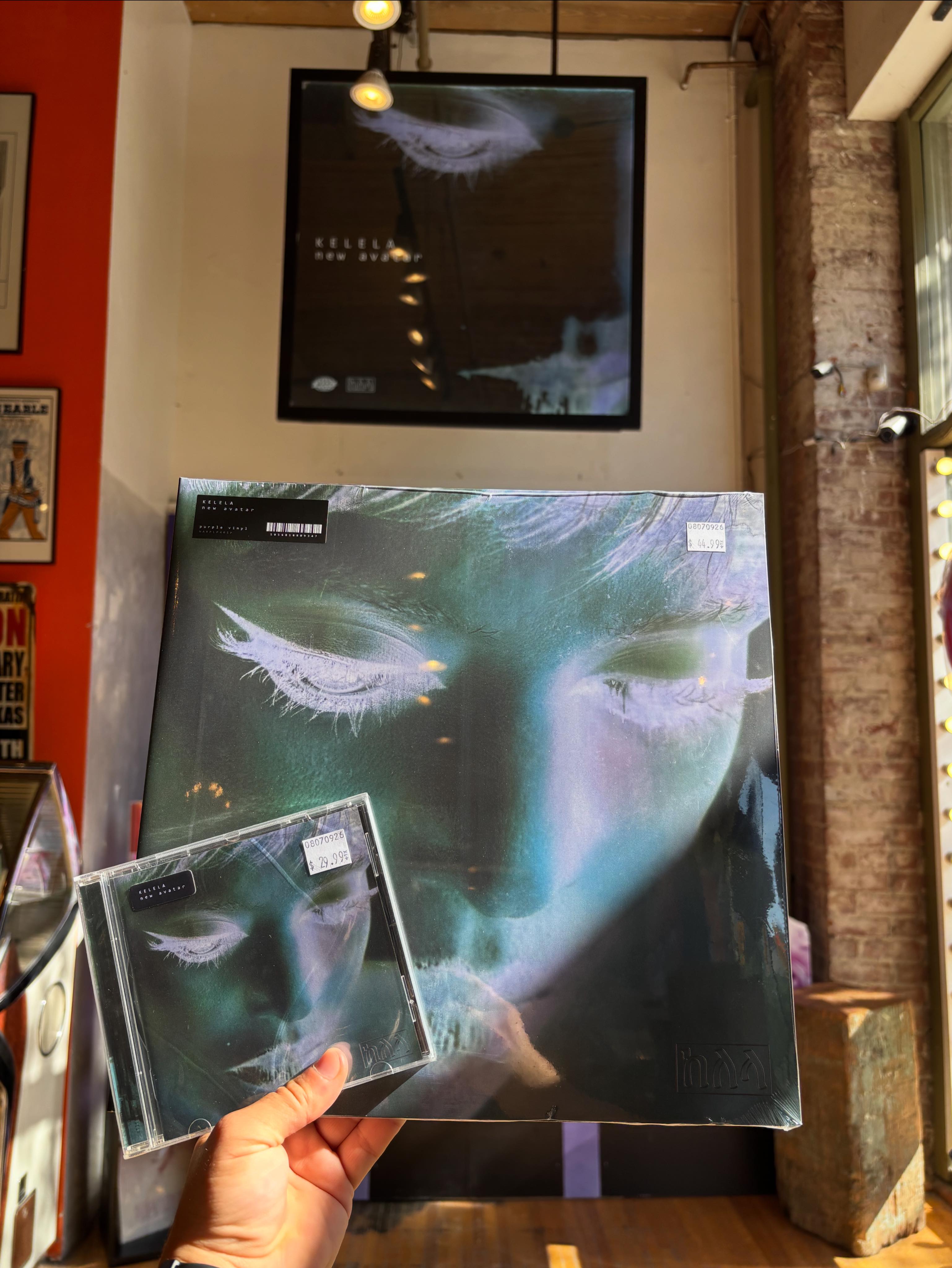 Kelela's New Avatar out now on CD and vinyl