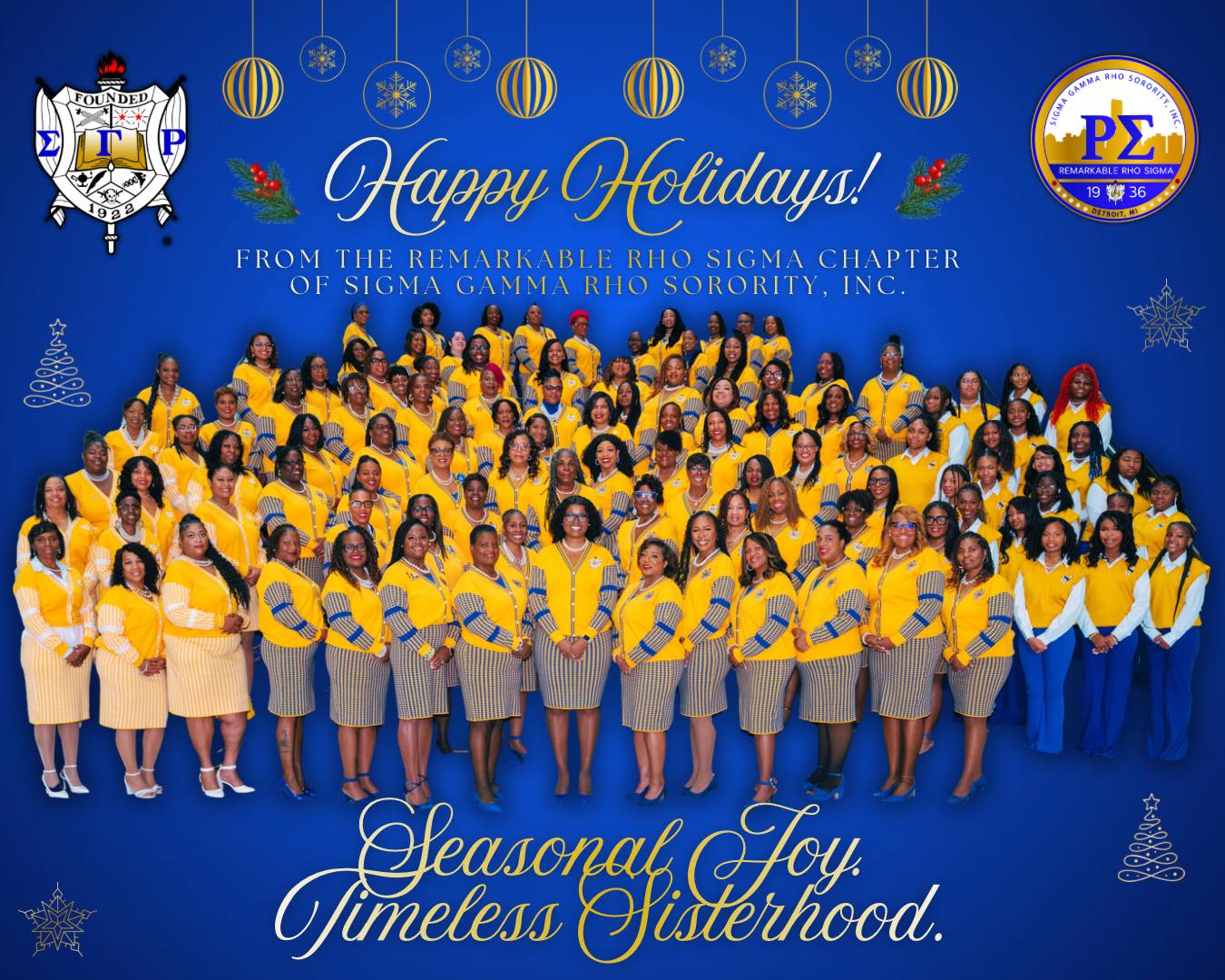 Happy... - Rho Sigma Detroit Alumnae - Sigma Gamma Rho | Facebook