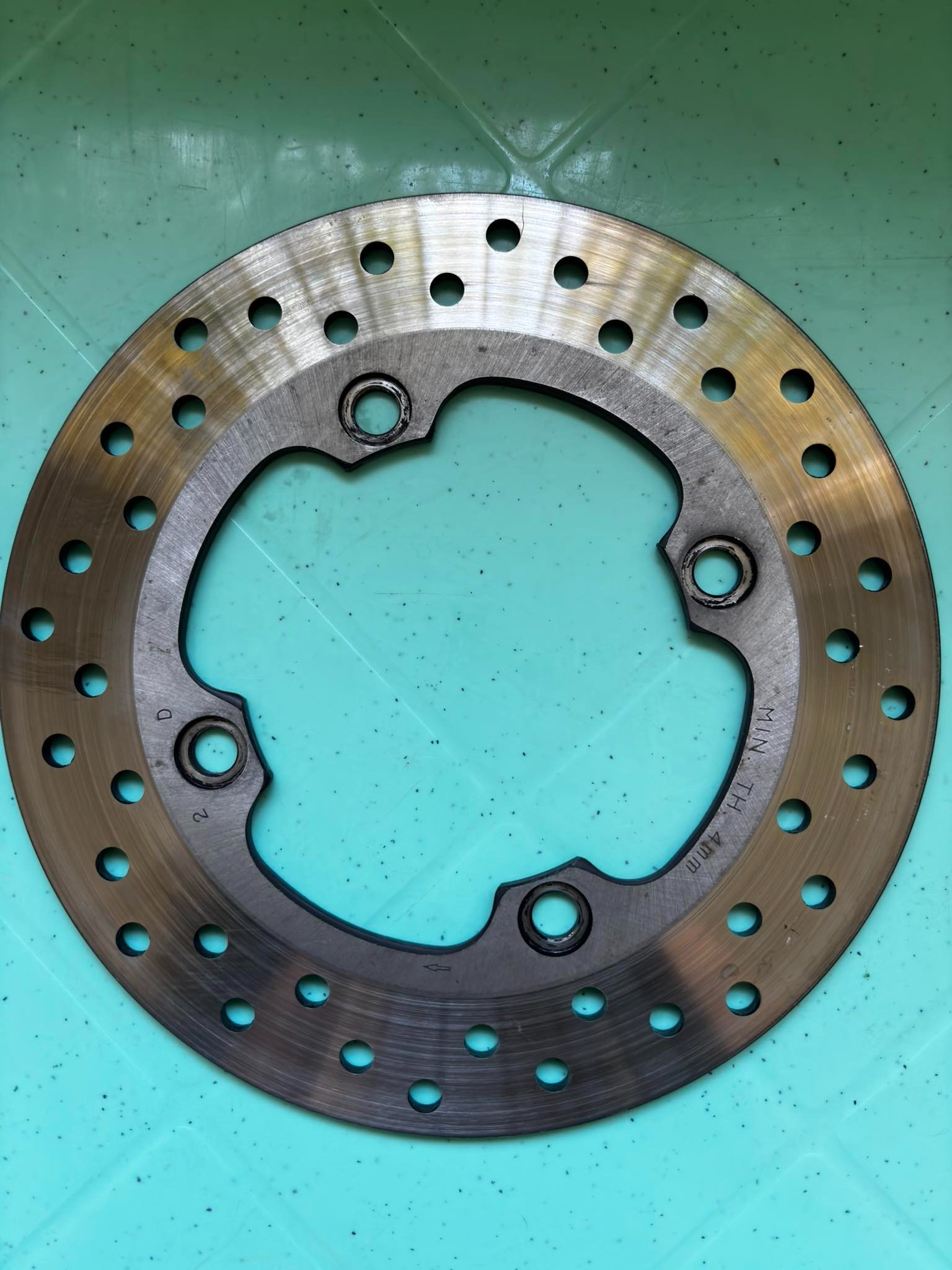 Honda PCX 160 Stock Brake Disc (Front & Rear) – Set - Car Brakes ...
