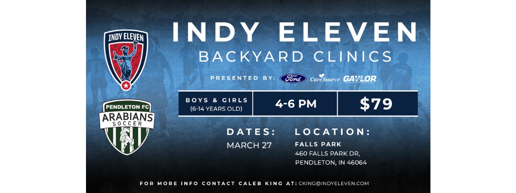 Pendleton - 🤩We are excited to open ⚽️Spring 2026 registration ⚽️AND ...