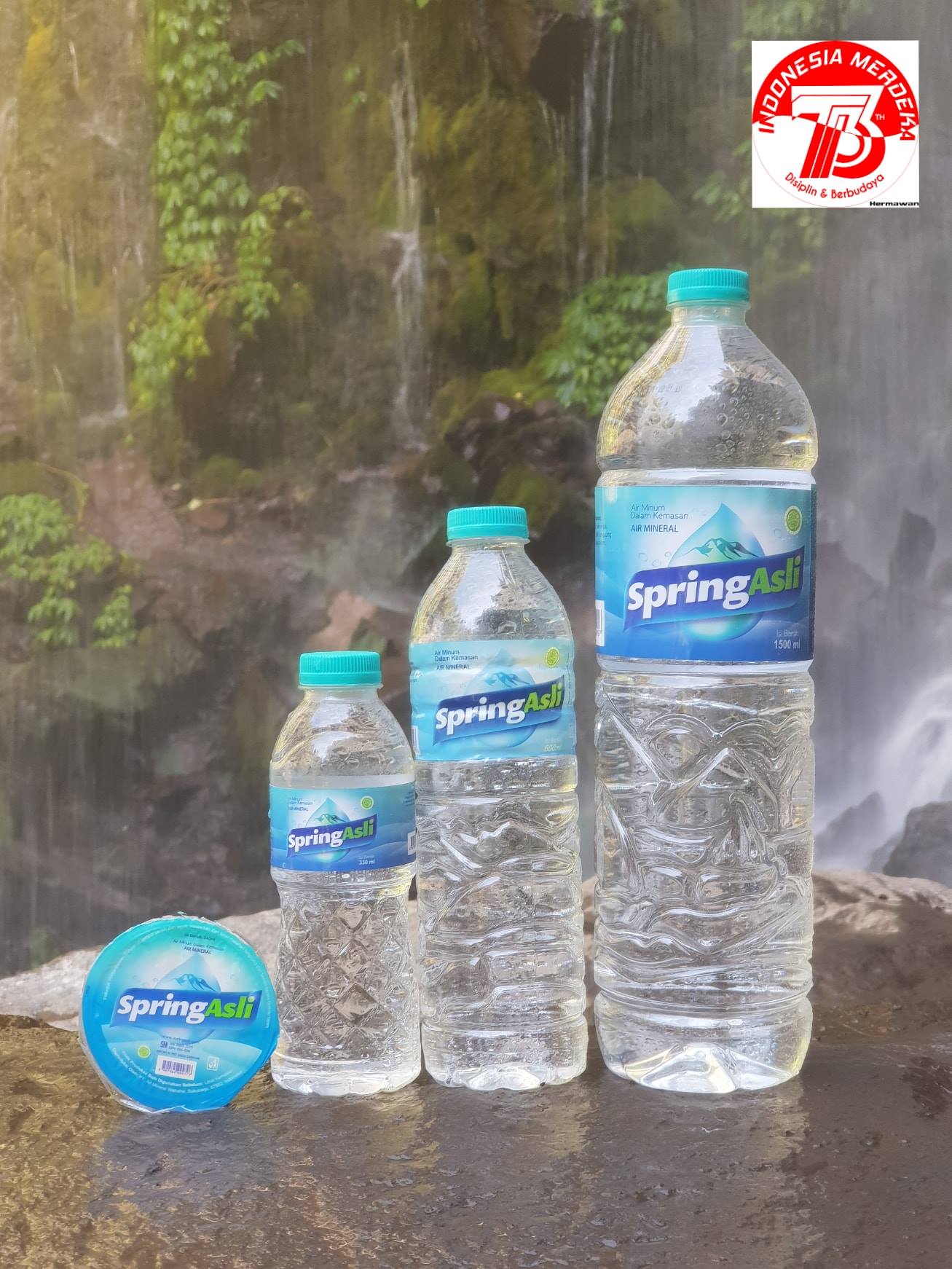 PT. Air Mineral Wahaha SpringAsli | Sukoharjo