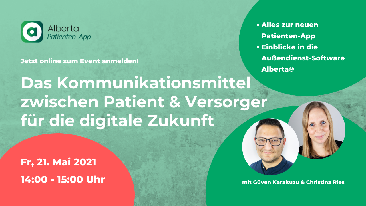 IT-Labs GmbH - 🔥 Online Event zur Patienten-App! 🚀 Güven Karakuzu und ...
