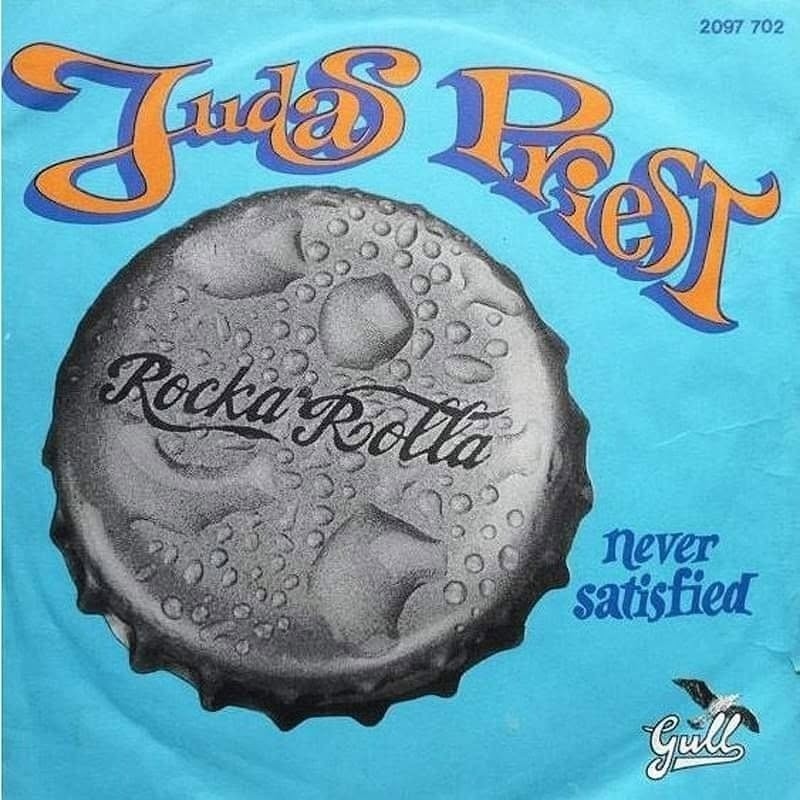 Judas Priest - Rocka Rolla (single) Released: August 4, 1974