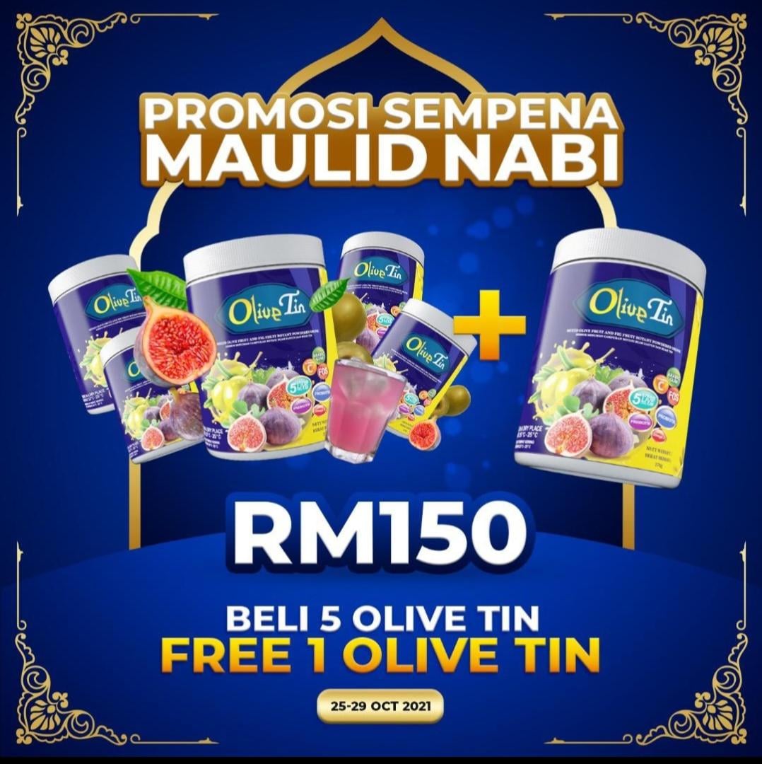 Minuman Berasaskan Buah Tin Dan Zaitun - ⚡BELI PAKEJ BORONG 5 BOTOL ...