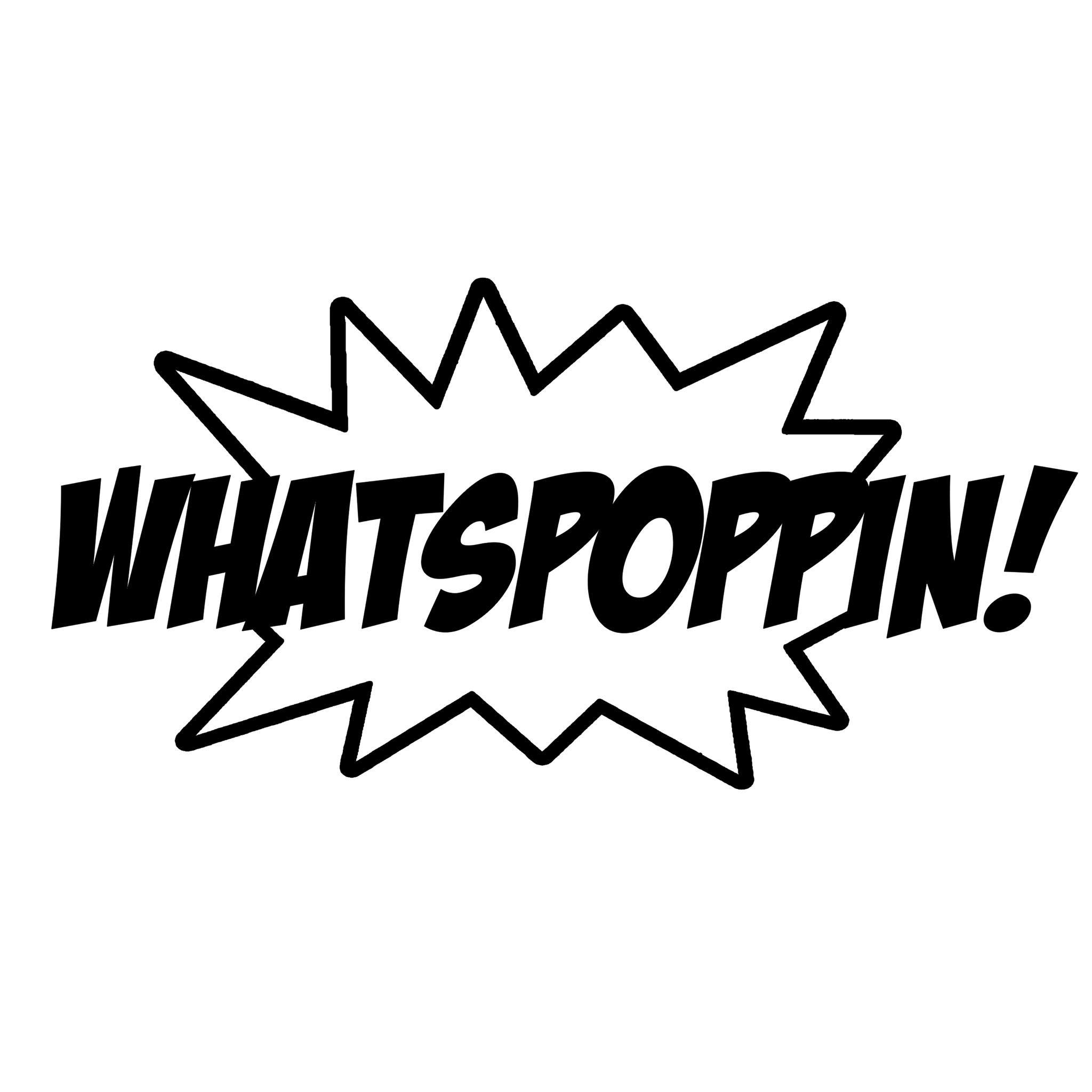 Whats Poppin Photos Facebook What's poppin refers to a video made by online comedian casey frey in which he appears to be high and rambles to his followers. whats poppin photos facebook