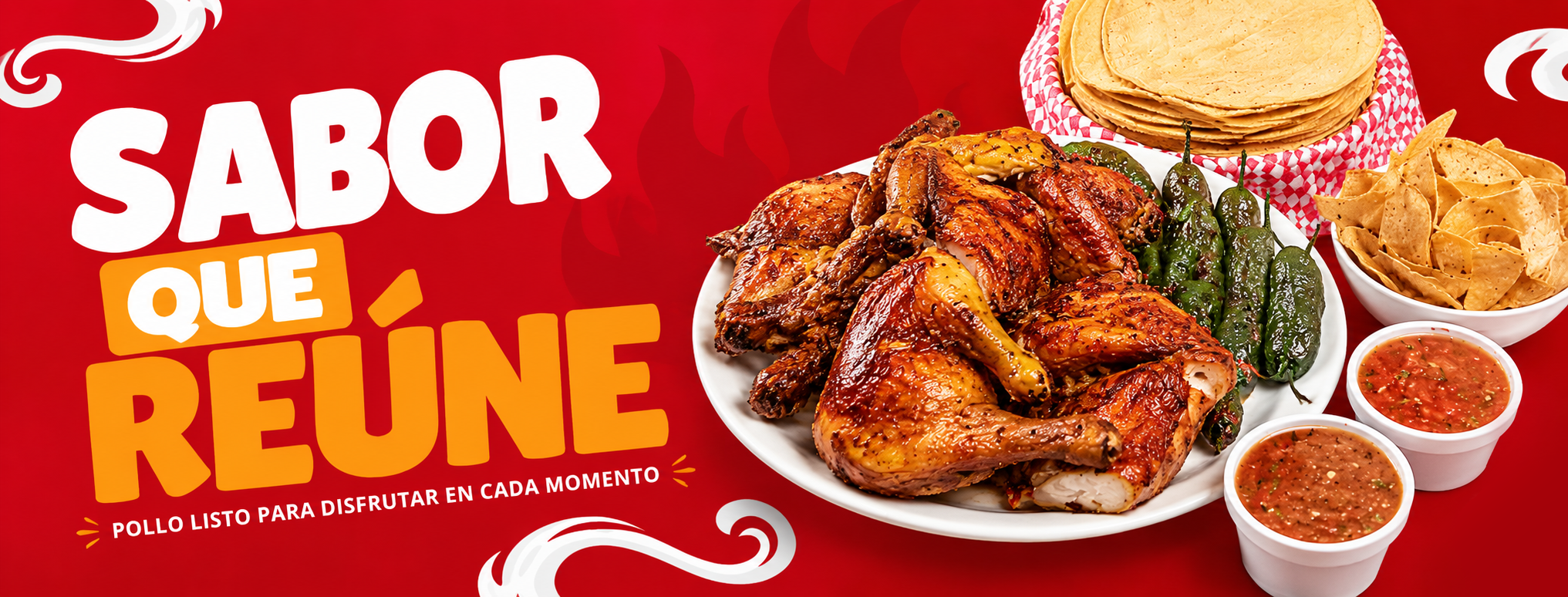 Pollo Q'Sabor - Este menú es vigente hasta que se haga... | Facebook
