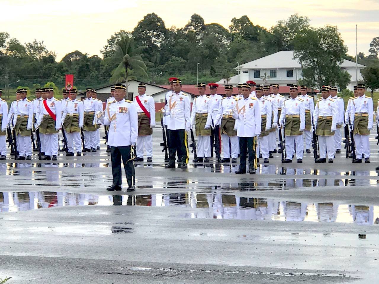 PERBARISAN SERAH TERIMA... - Berita Tentera Darat Malaysia | Facebook