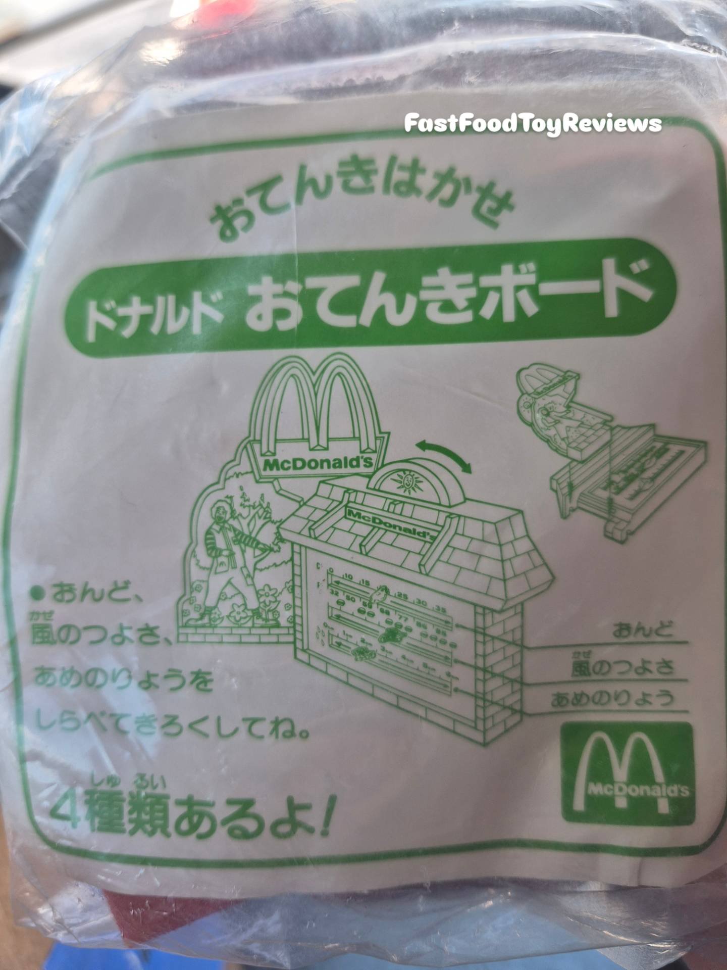 Have you seen this set before? McWeatherman #mcdonalds