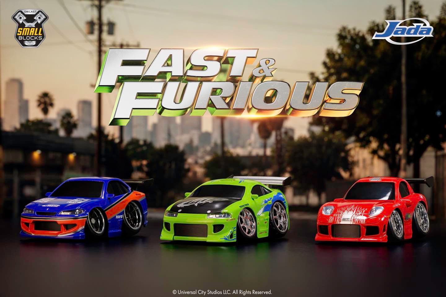 The family just got bigger. Wave 2 of Fast & Furious 1:28 Small