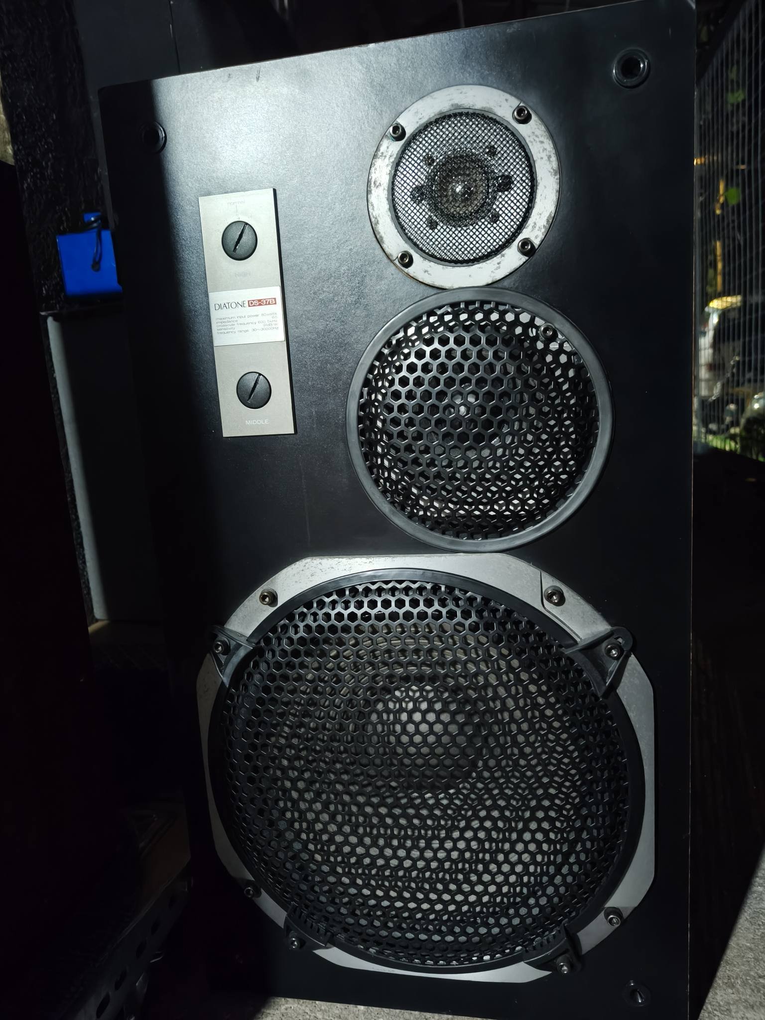 The Diatone DS-37B is a highly regarded vintage 3-way speaker