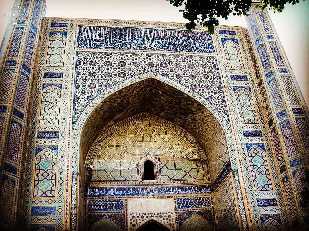Ismaili Info - #islamicarchitecture islamic.art.gallery • Bibi-Khanym ...