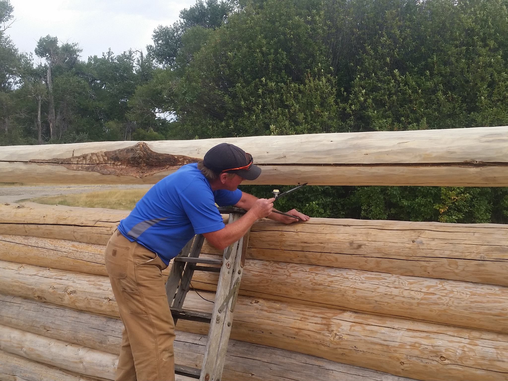 Montana School of Log Building | Broadwater MT