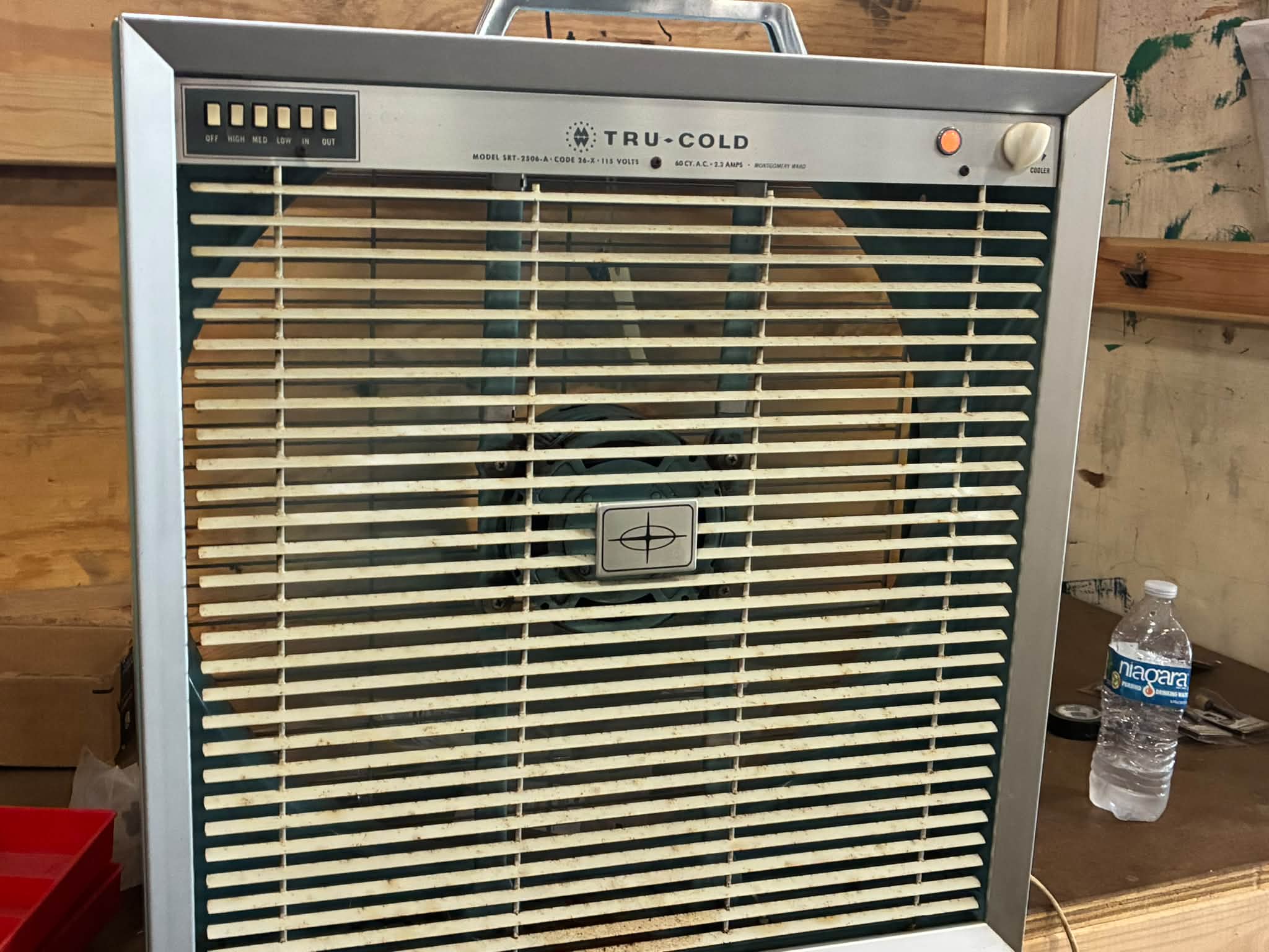 Vintage 1950's Hunter -Zephair model# B3400. This fan is both
