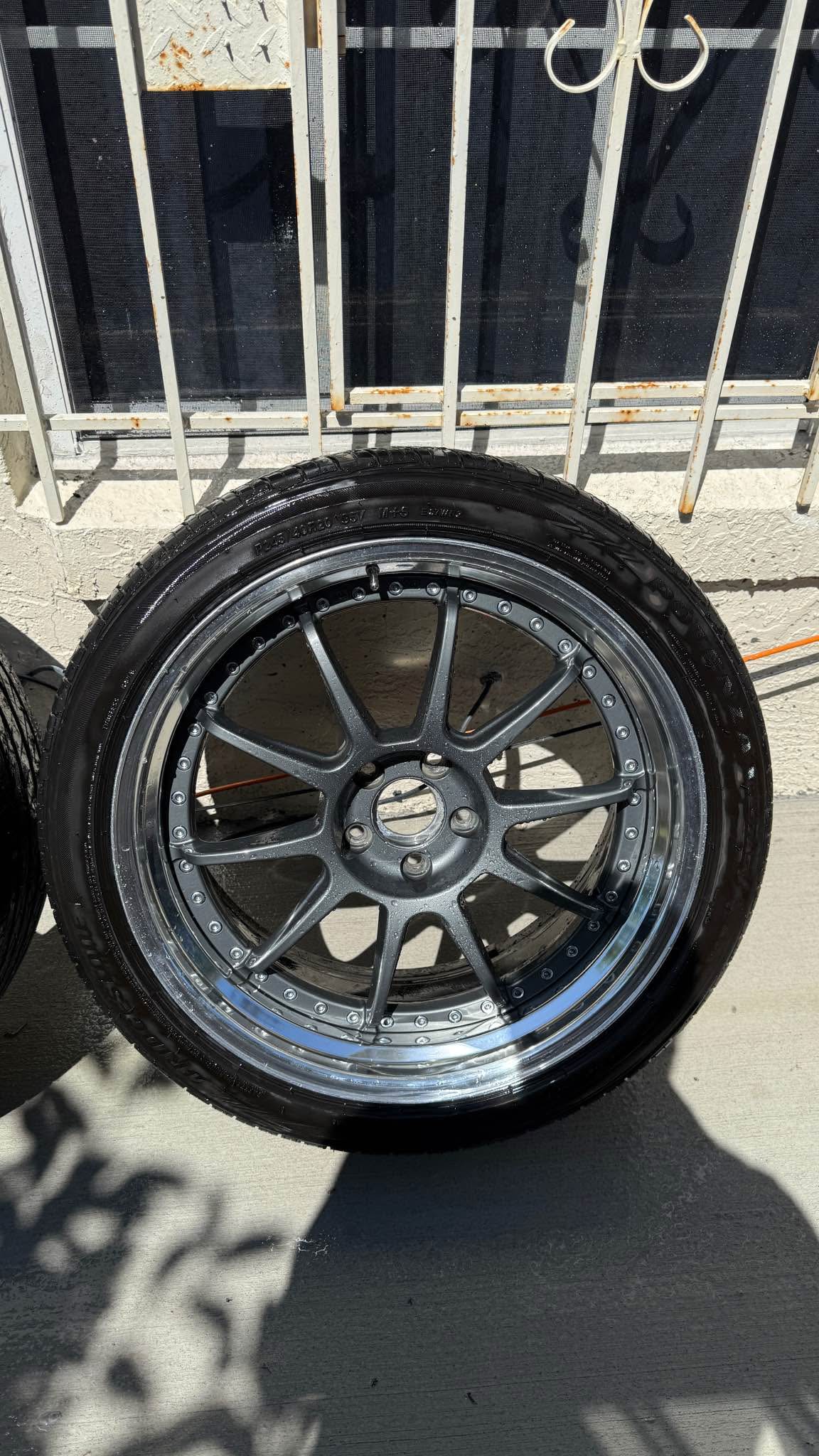 SSR SP3 20 Inch Wheels + Tires - Car Wheels, Tires & Parts - Gotha ...