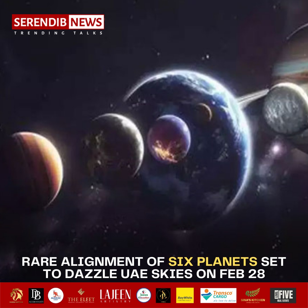 Serendib - 🌌 Look up on Feb 28! A rare six-planet parade will light up ...