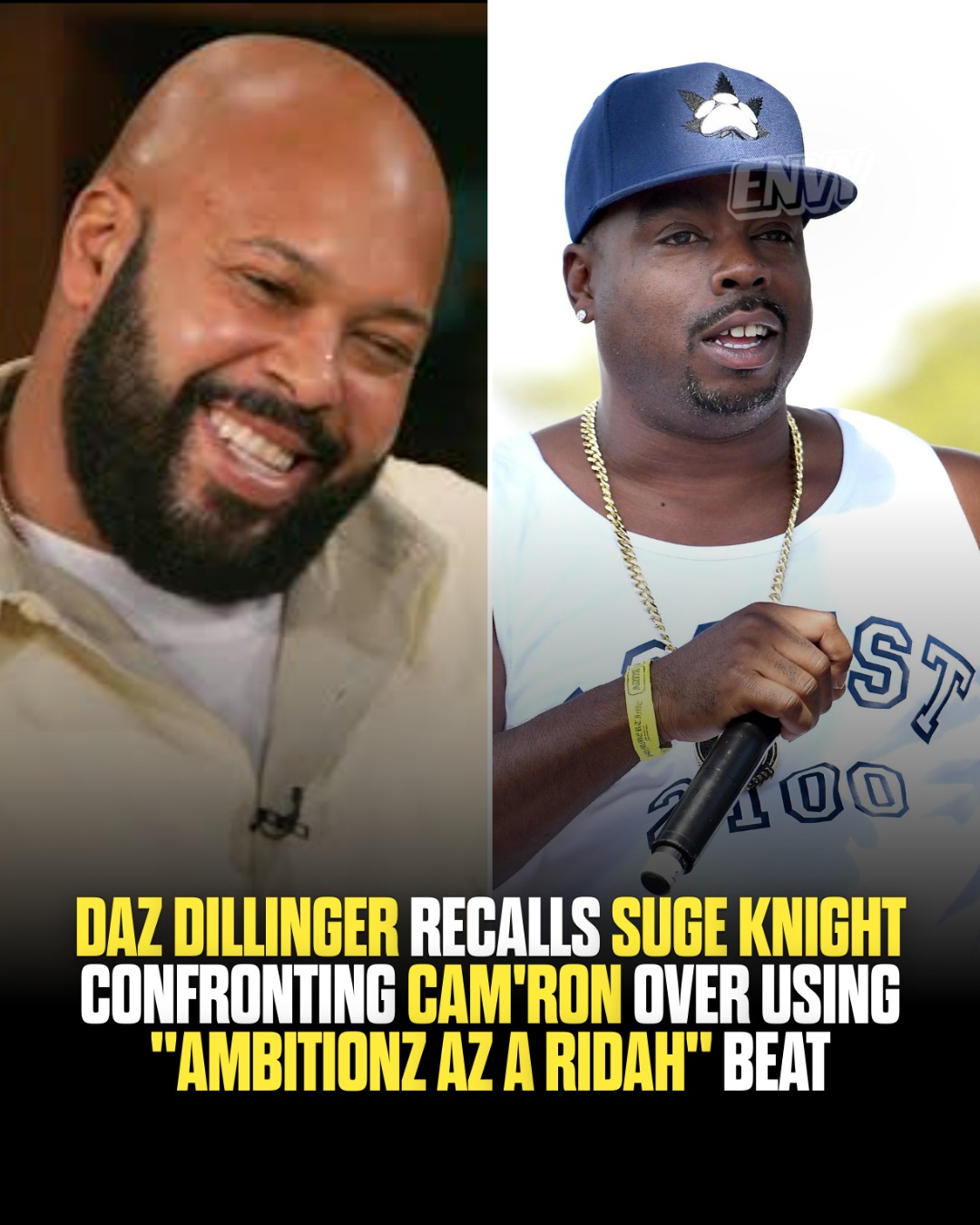 🎙️ Daz Dillinger says he originally recreated his “Ambitionz Az