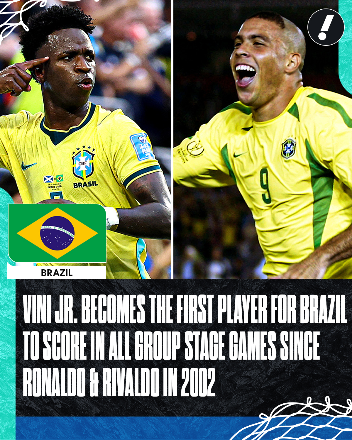 History keeps finding Vini Jr. ?? 2002 was also the last time 