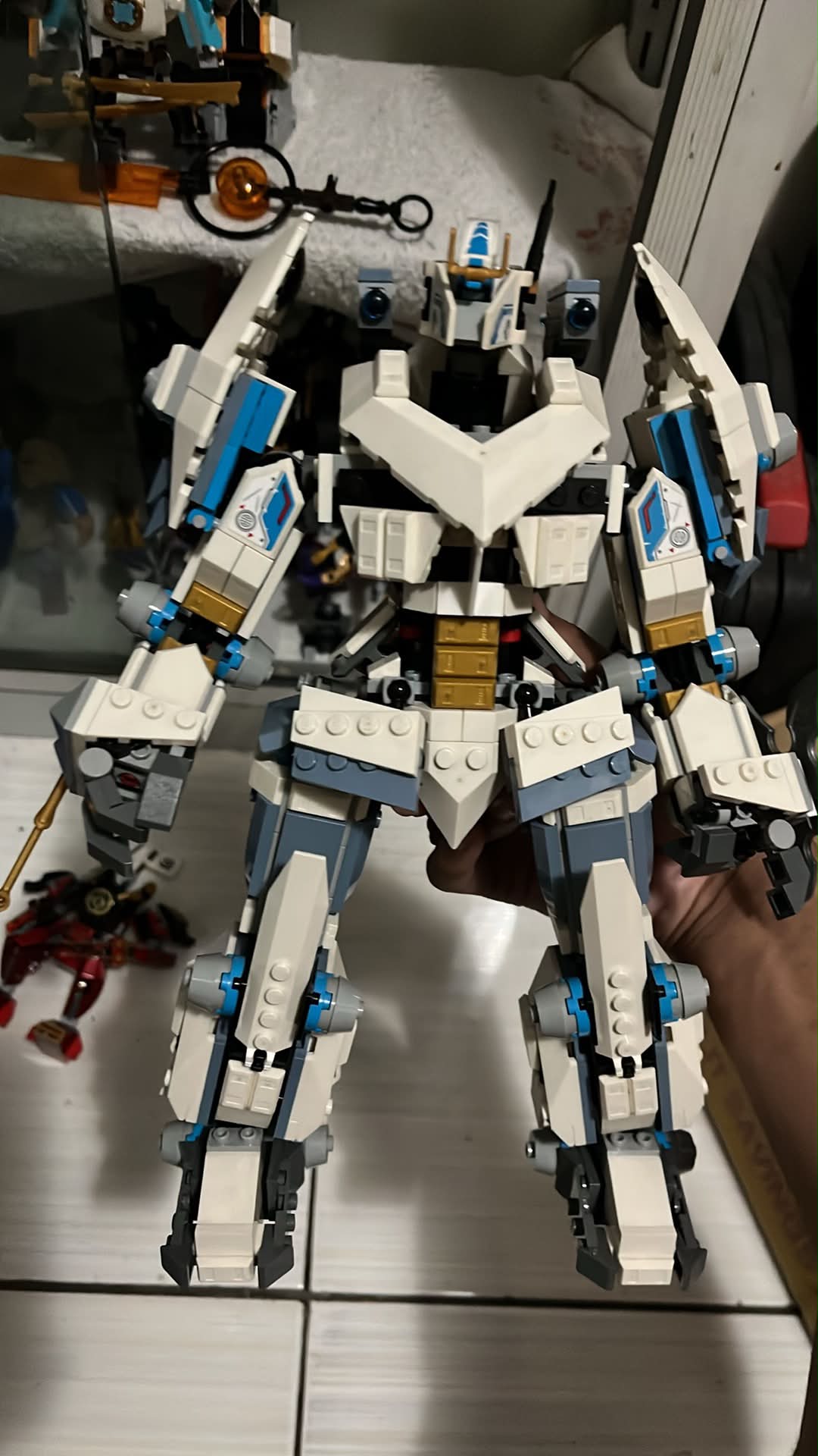 Lego Ninjago Zane's Titan Mech for sale