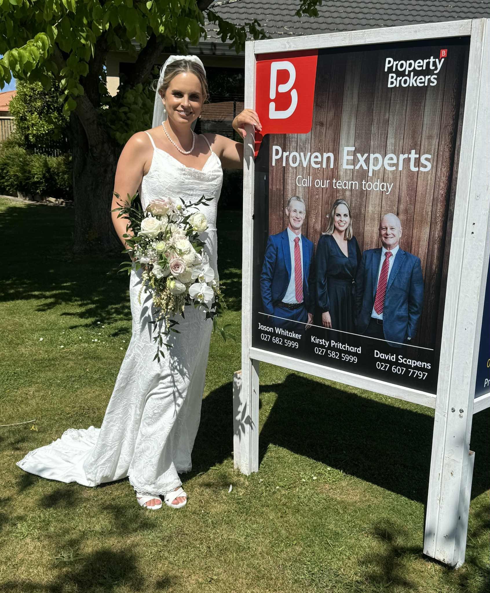 Jason - Congratulations Kirsty and Matt on their big day. | Facebook