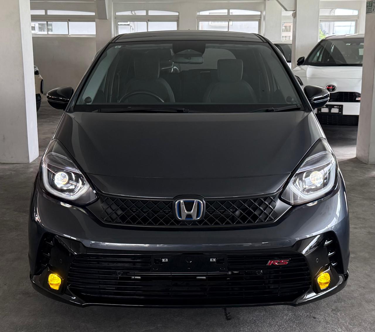 Make & Model : Honda Fit e:HEV RS Status : Sold Year : 2022 Colour
