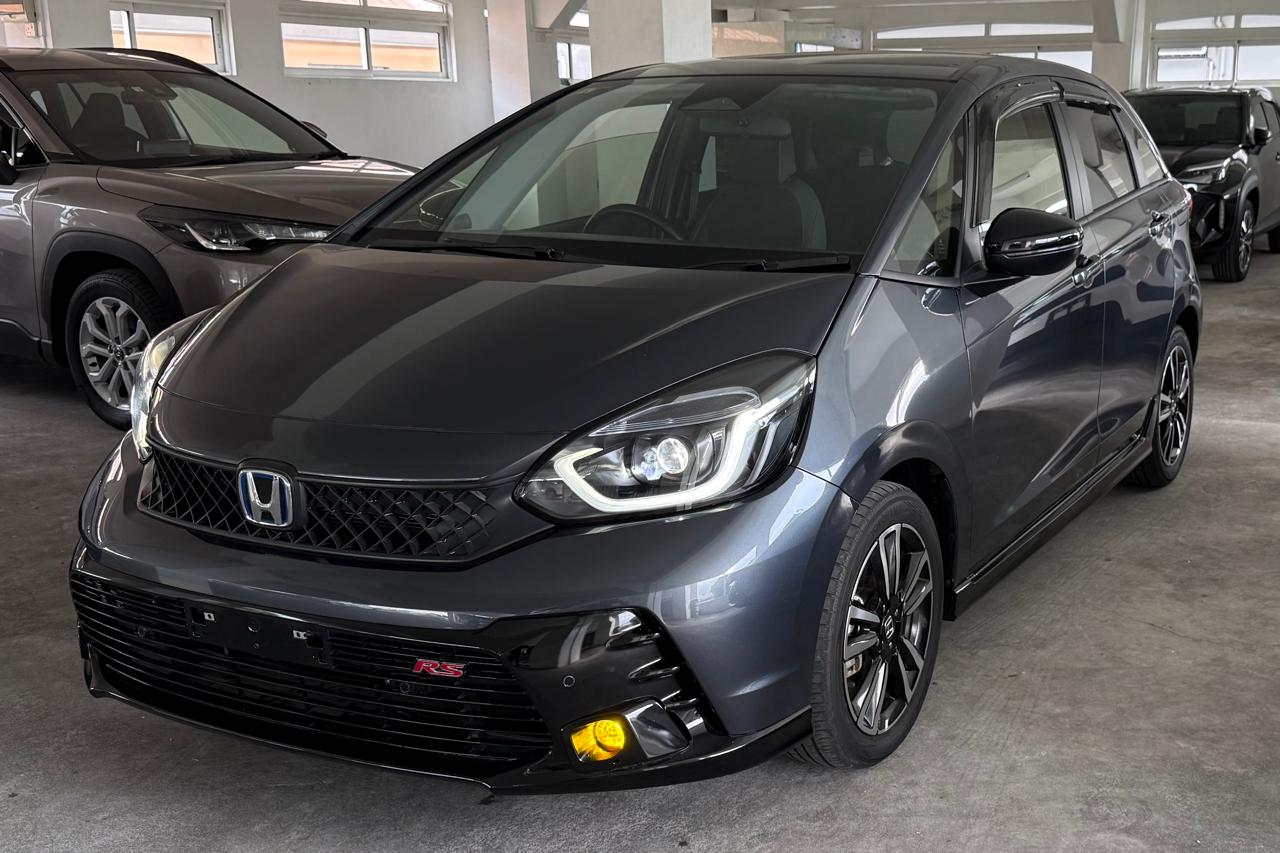 え〜 Make & Model : Honda Fit e:HEV RS Status : Sold Year : 2022 Colour