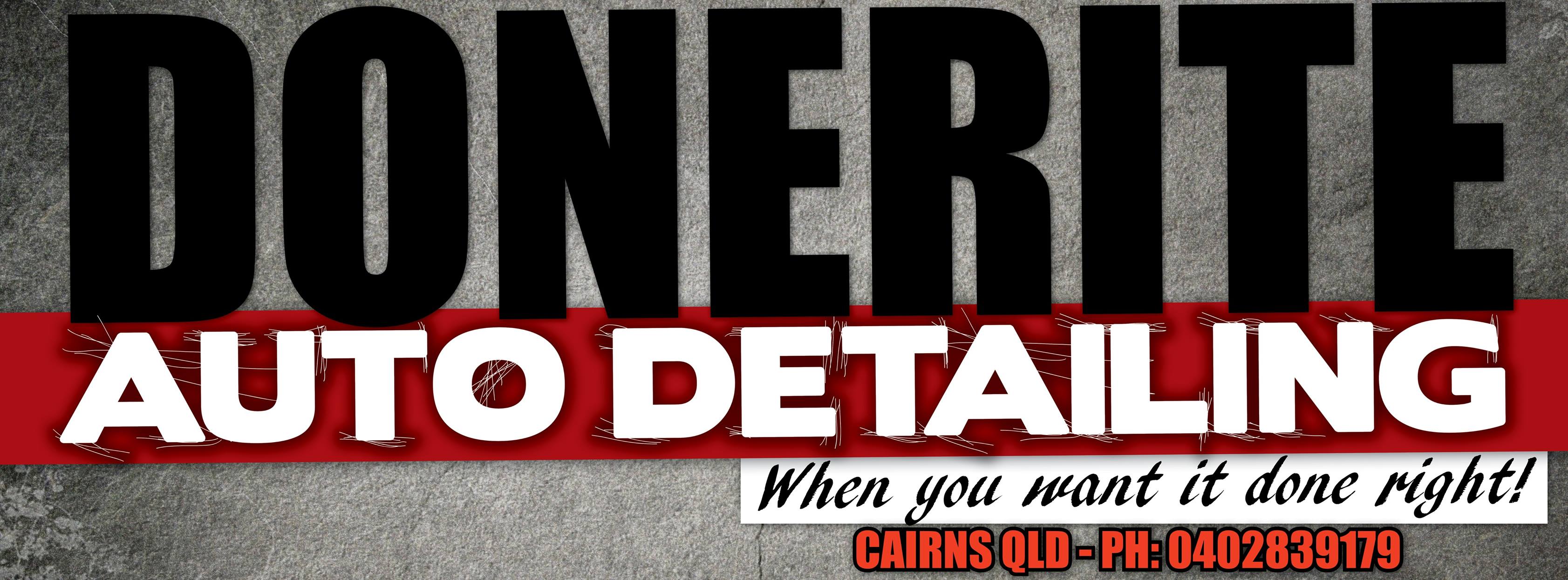 Donerite Auto Detailing | Cairns QLD