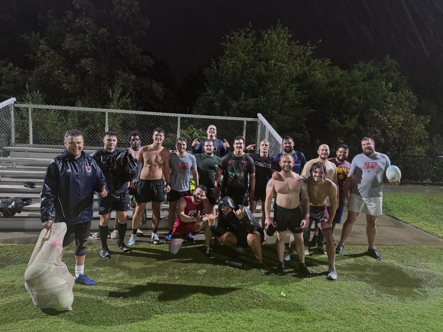 Loudoun - The rain couldn’t stop the boy from coming out. Great ...
