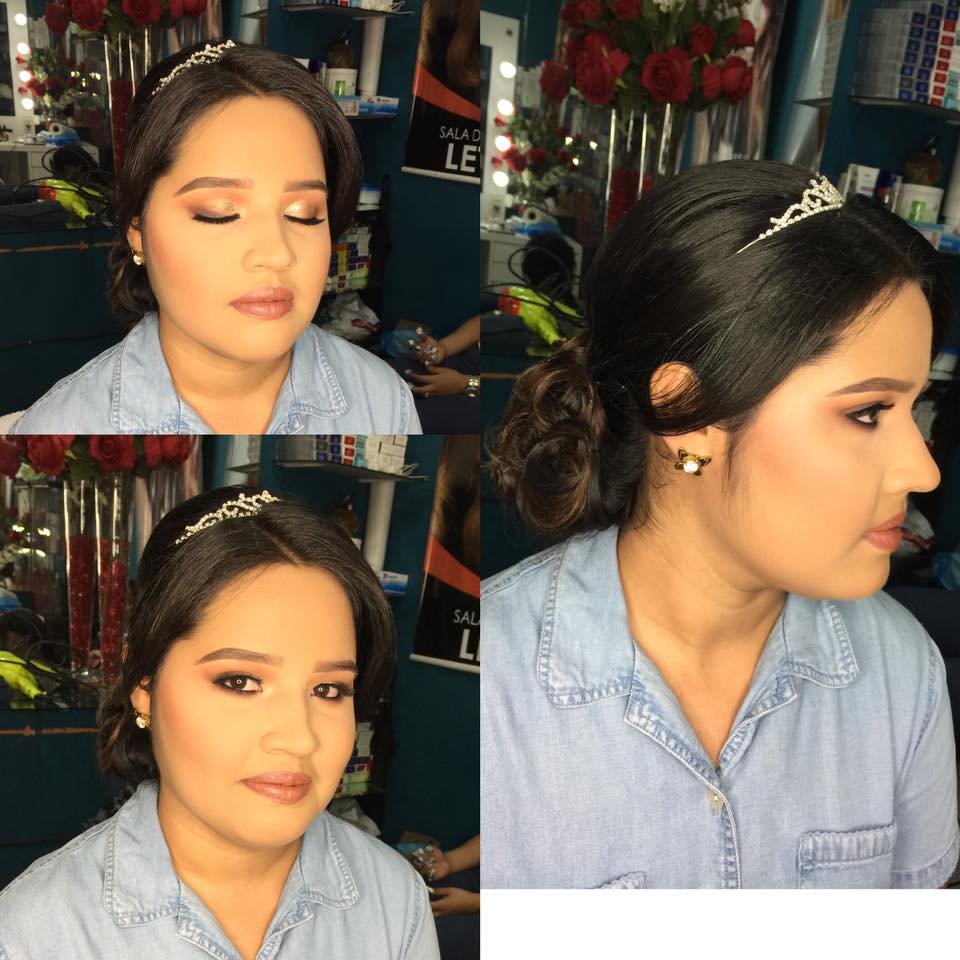 La NOVIA 👰 Con peinado & Maquillaje... - Jimmy Rivas & Co.