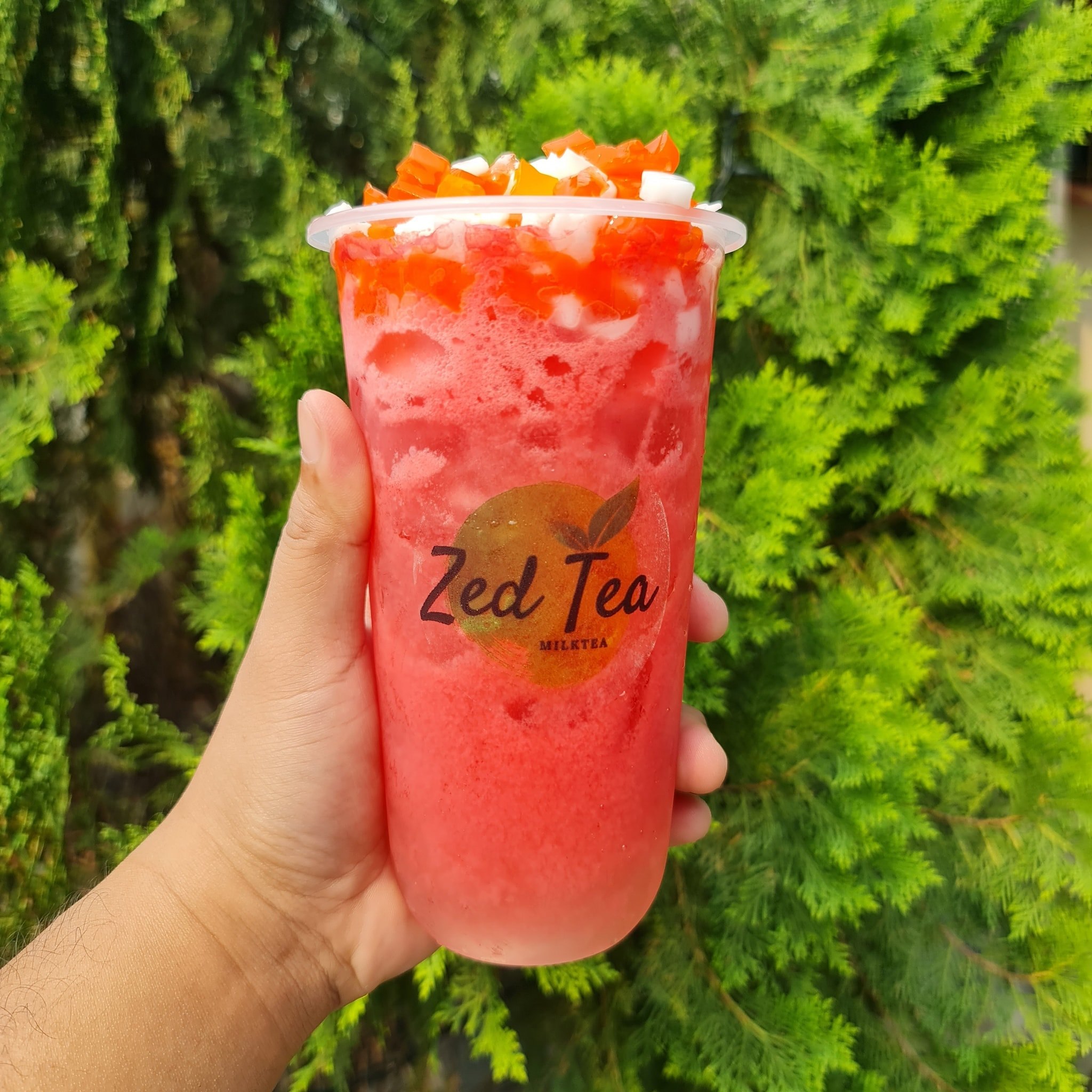 🌸 Try our new flavor: Sakura Strawberry... - Zed Tea & Coffee | Facebook