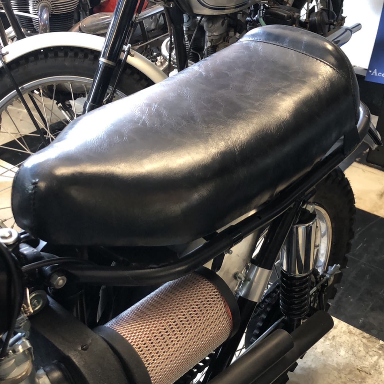 We now have our Bates Desert seats back in stock universal fit two 