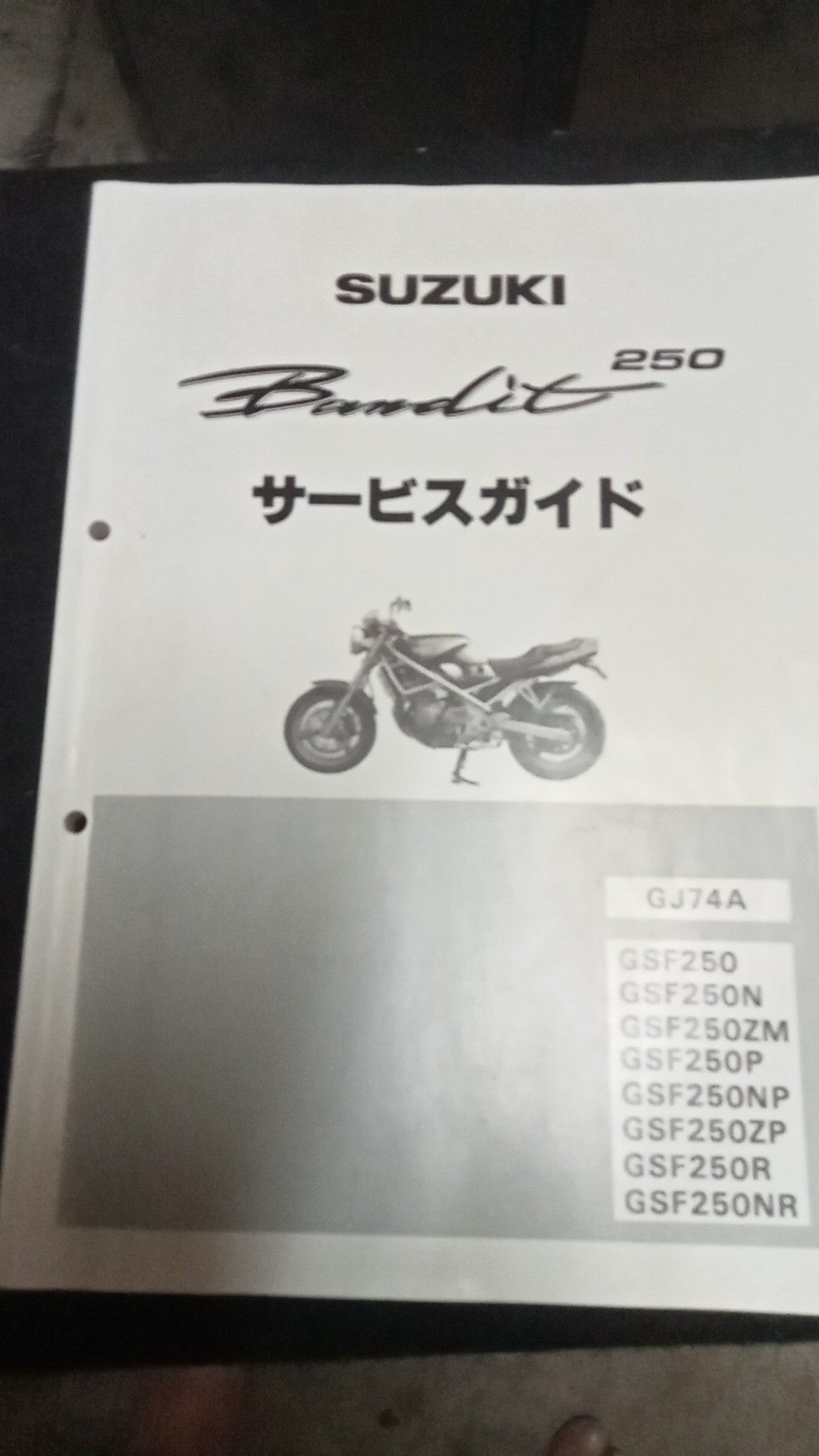 Is there a service manual available for the Silver Stripe
