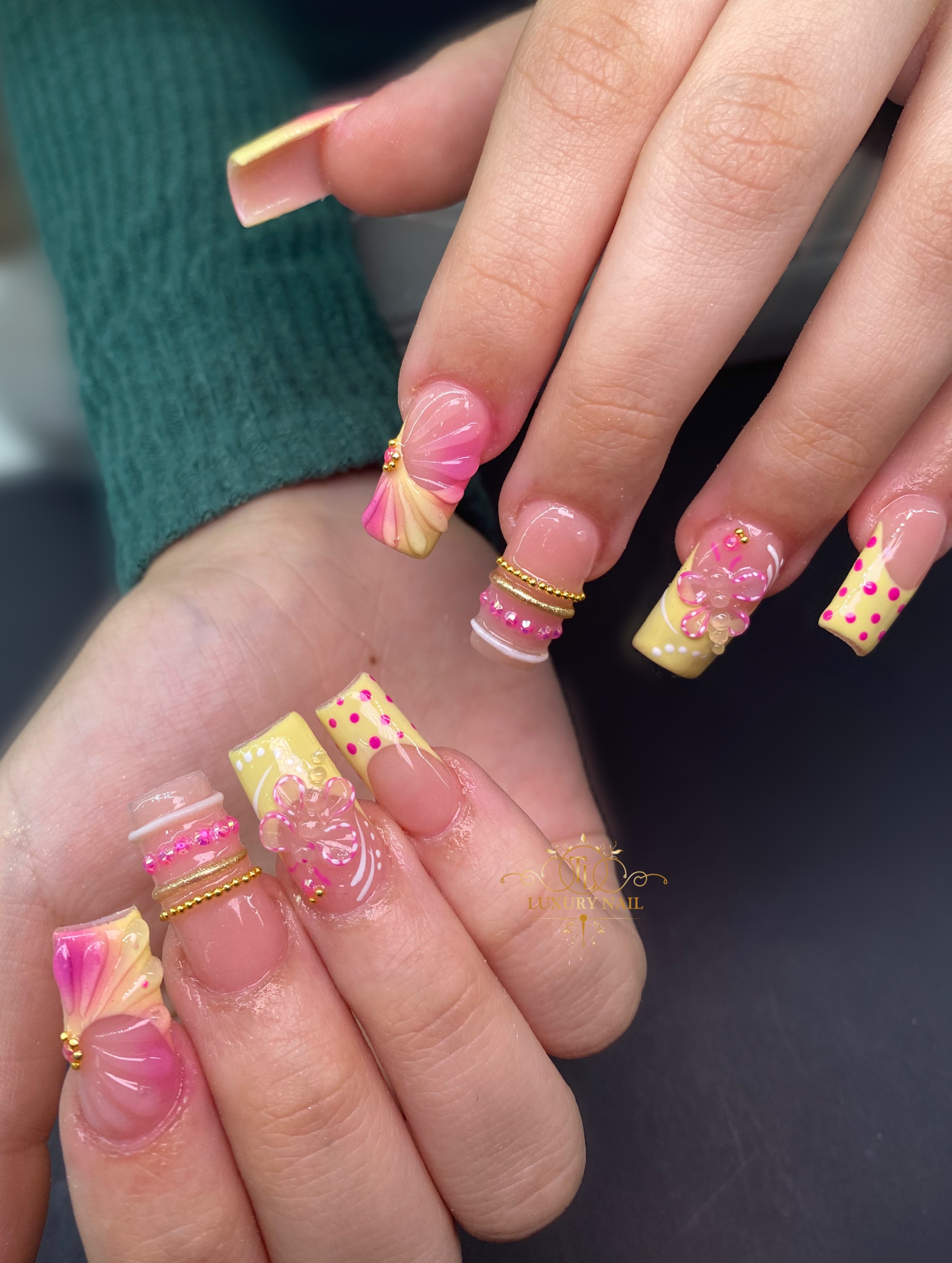 🌸💛 Serving sunshine with a side of sweetness. 💛🌸 This playful