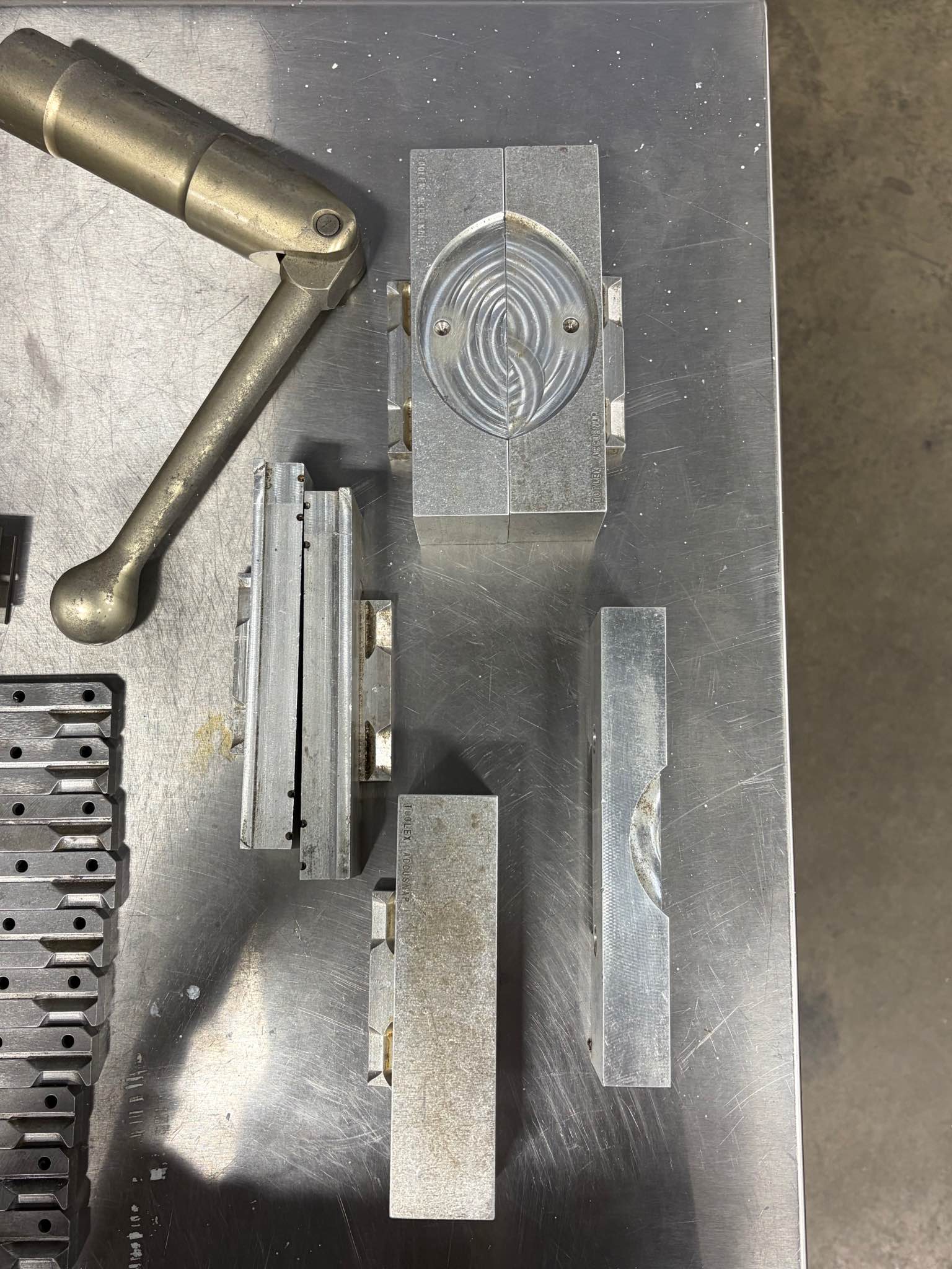 Toolex Double Vise System - Clamps & Vises - Buffalo, Minnesota ...