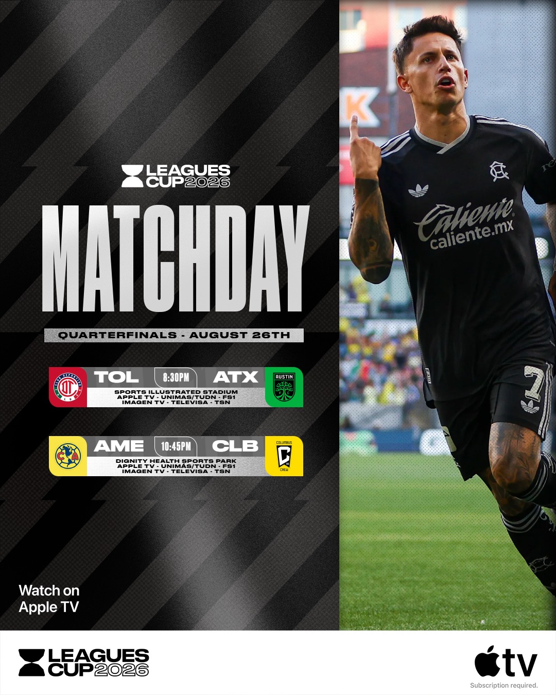 The final two semifinal spots 🎟️🏆 Four teams face off in the