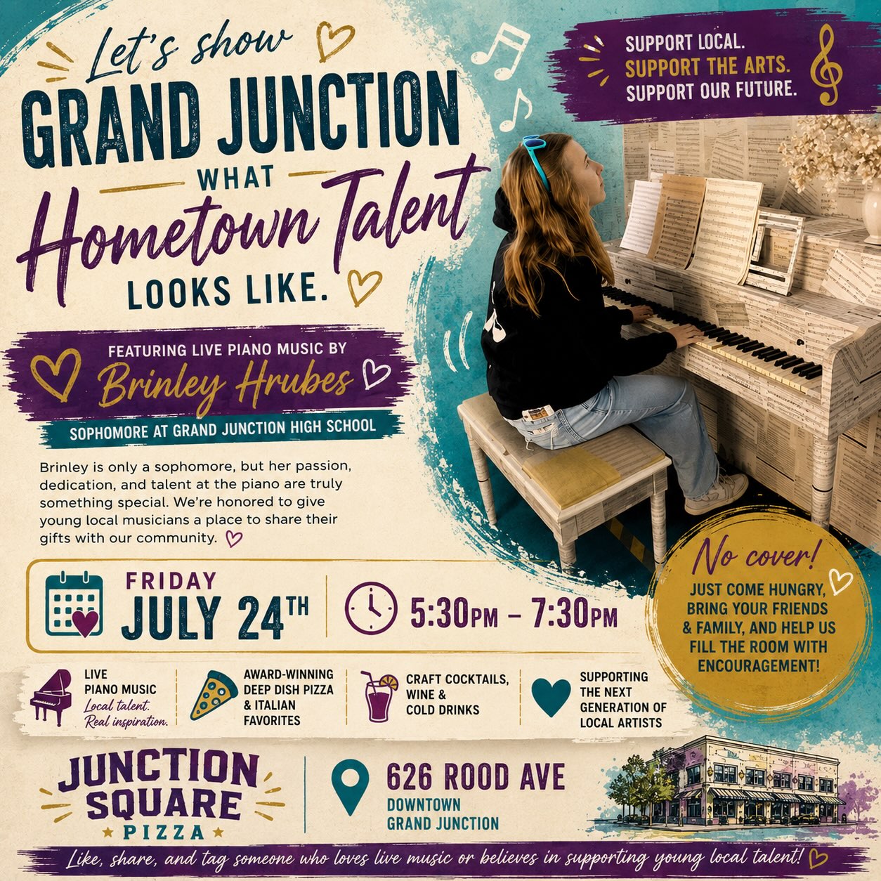 Junct'n Square Pizza | Grand Junction CO