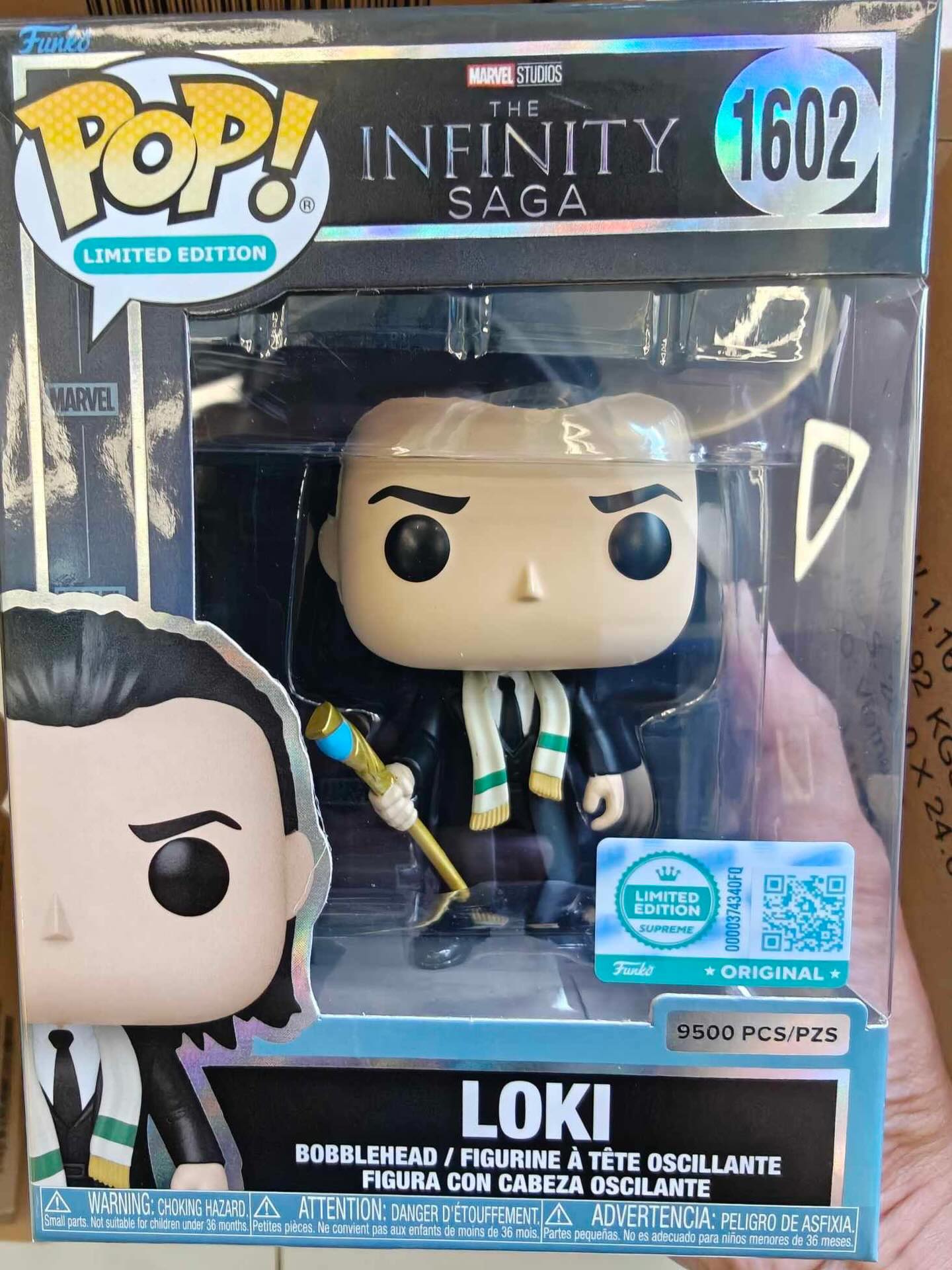 Get your first look at the EXCLUSIVE Marvel Studios Loki from The