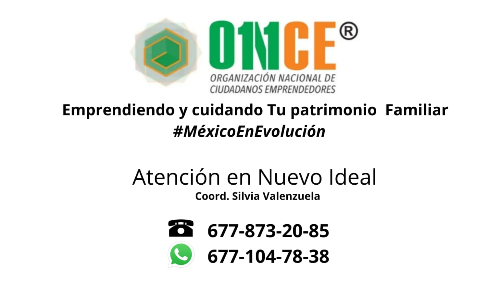 ONCE Nuevo Ideal
