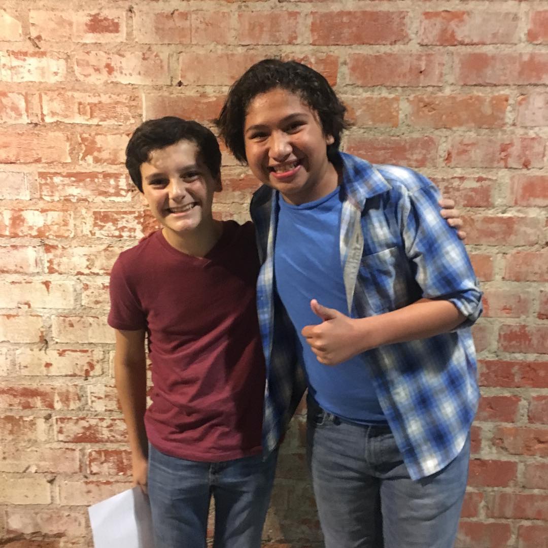 Nicolas Cantu Hey We Did An Academy Commercial Together Great Running Into You Anthonygonzalez Official Coco Movie Pixar Congrats Hollywood Stars Nicolascantuofficial Facebook