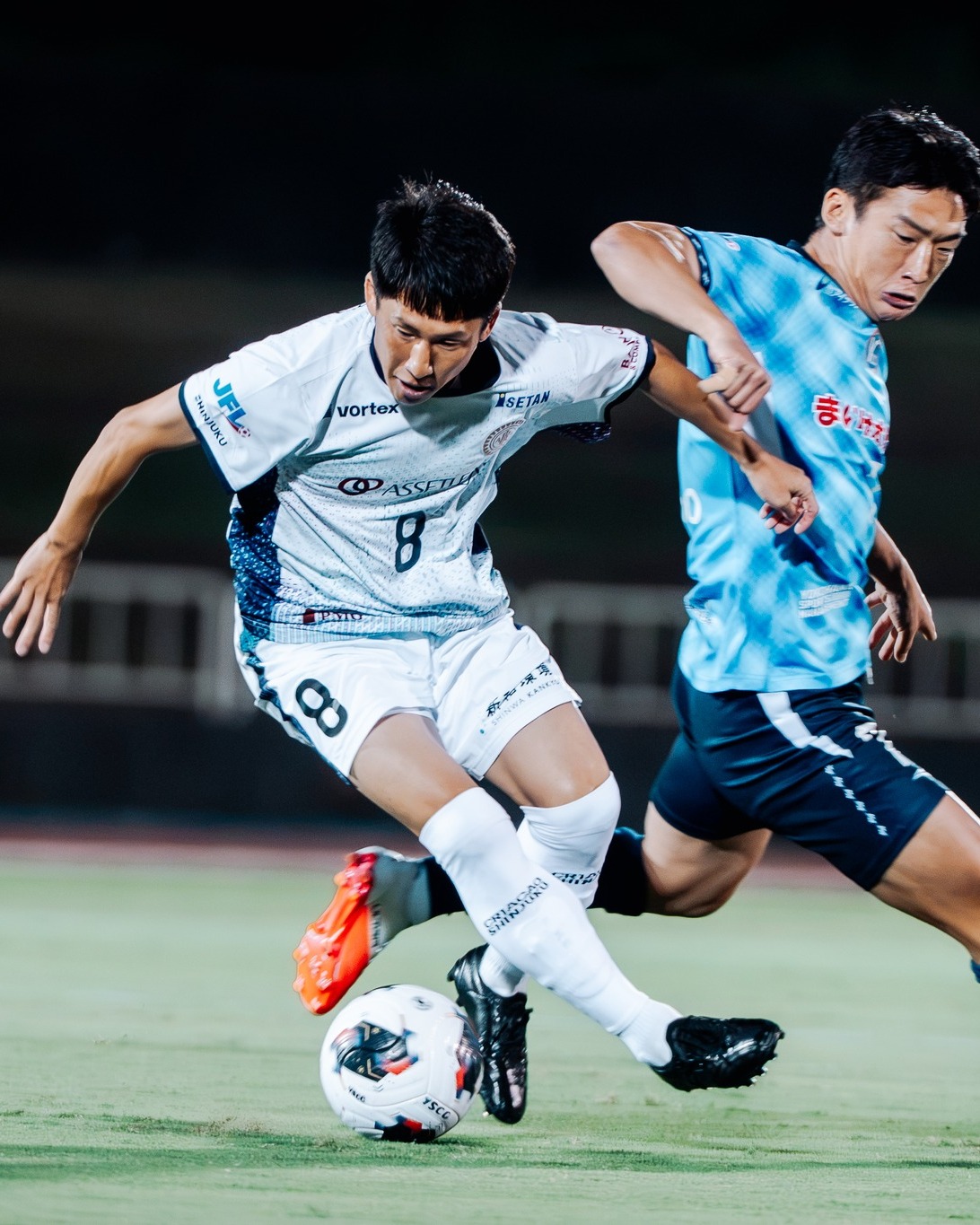 2026 JFL特別大会 1st Uniform: 𝑆𝐻𝐼𝑁𝐽𝑈𝐾𝑈 𝐷𝑟𝑎𝑤𝑖𝑛𝑔 GK
