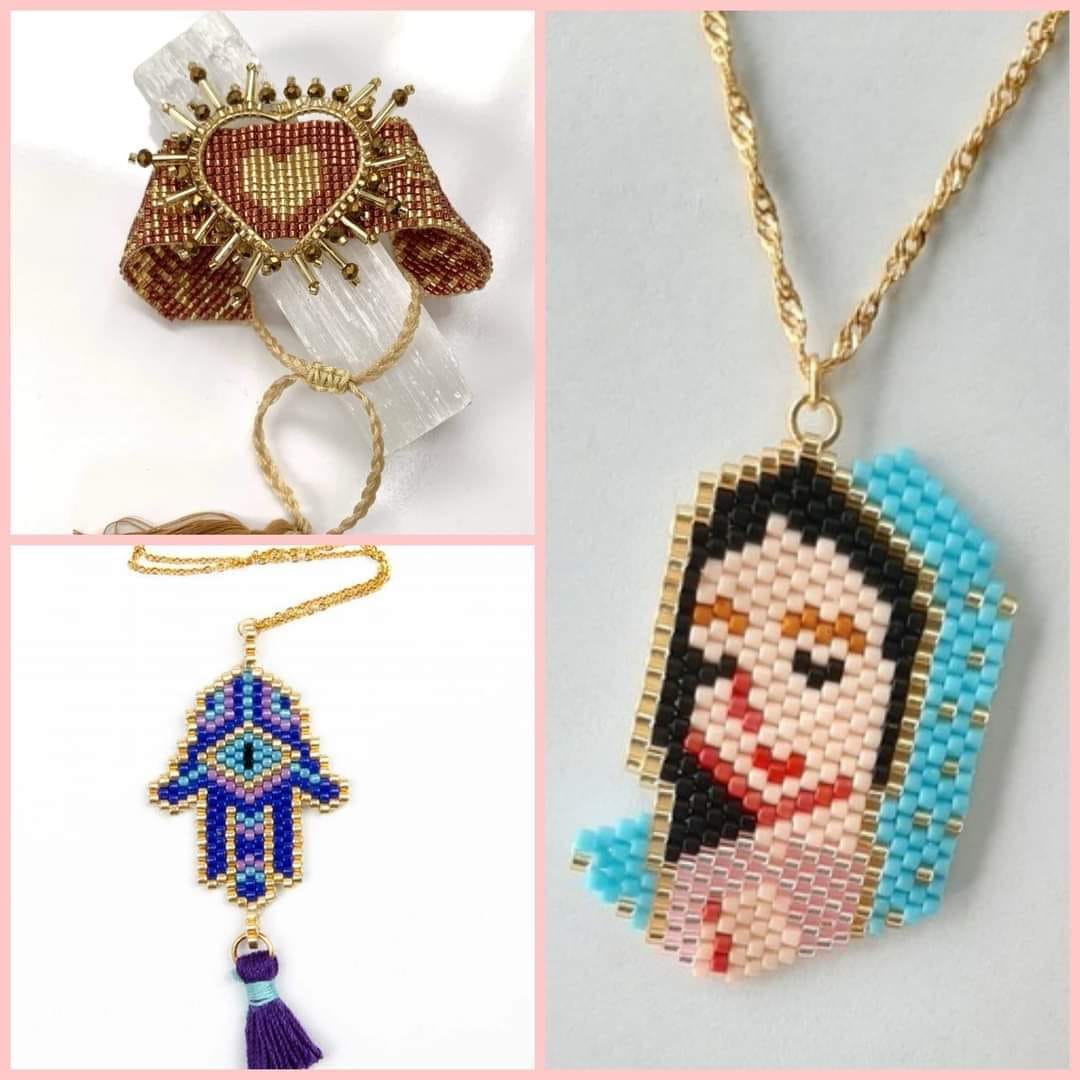 Set De 8 Joyas De Madera Para Niñas – Collares Y Pulseras Con Diseños De Flores, Mariposas, Búhos Y Zorros, Multicolor, Para Fiestas De Princesas