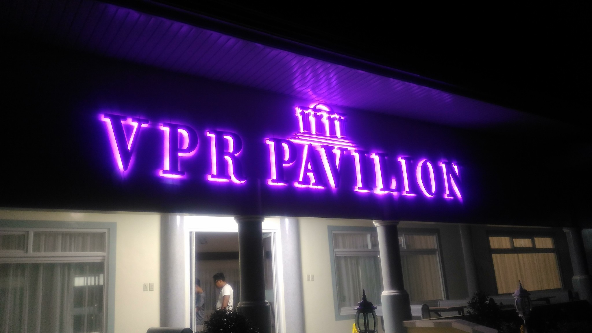 VPR pavilion Lubao pampanga.. sign... - EYB Signage Station
