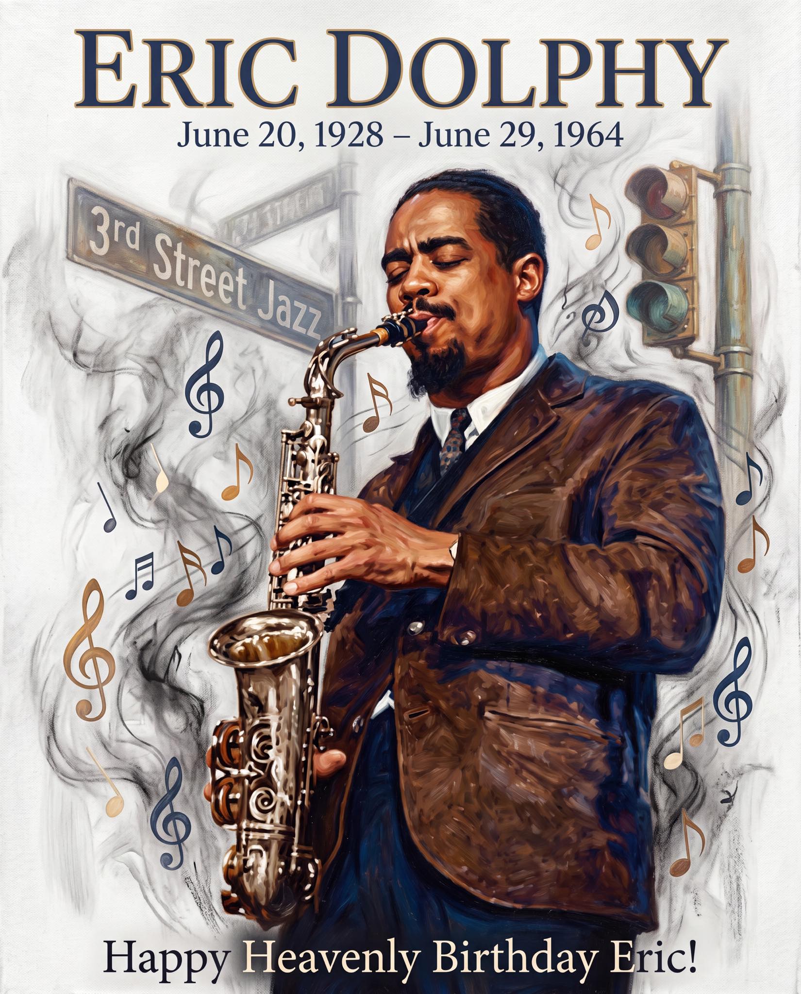 Happy Birthday, Eric Dolphy — A Sound Like No Other June 20, 1928 
