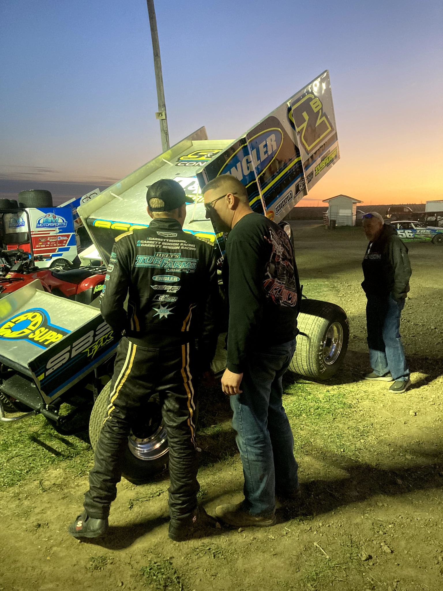 Garrett Benson Racing (@garrettbensonracing) • Facebook