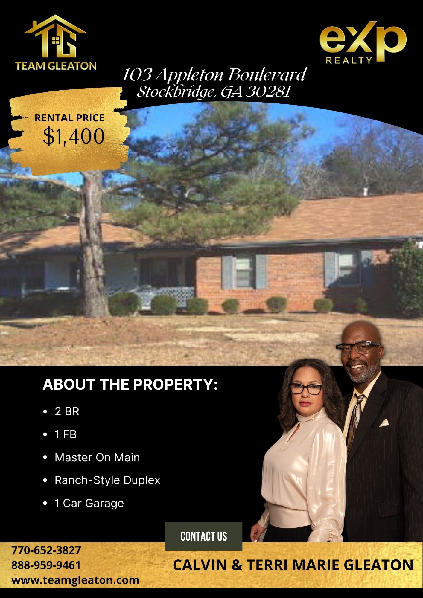 🏡 Now Leasing in Metro... - Elite Realty Group Atlanta | Facebook