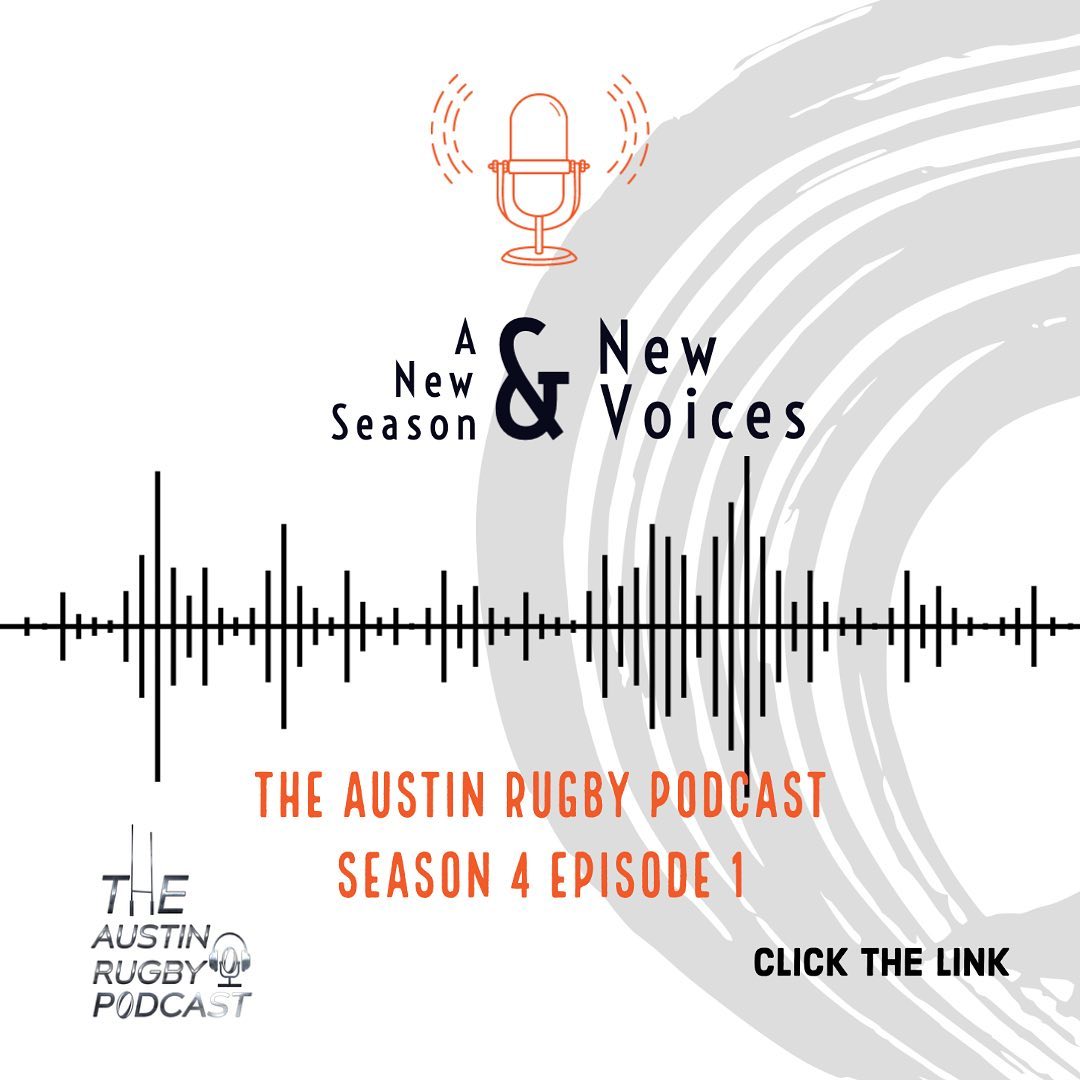 Austin Rugby Supporters - A New Season is HERE! Join NEW hosts Alex ...