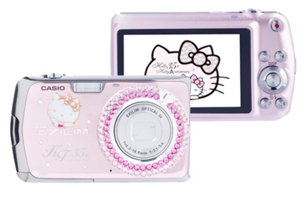 Hello Kitty Casio Exilim EX-Z2 camera from 2009