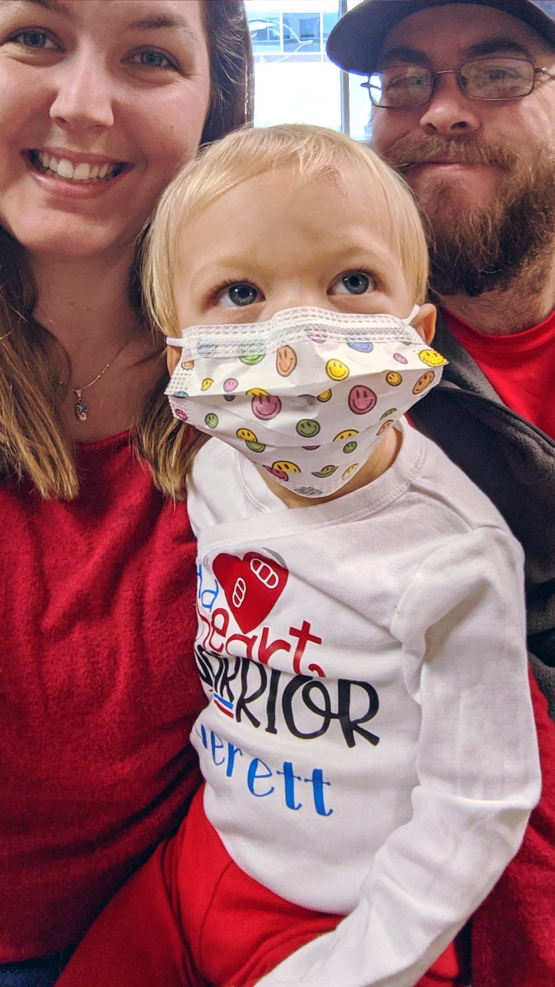 Shands update! The visit went as... - Super E • Heart Hero